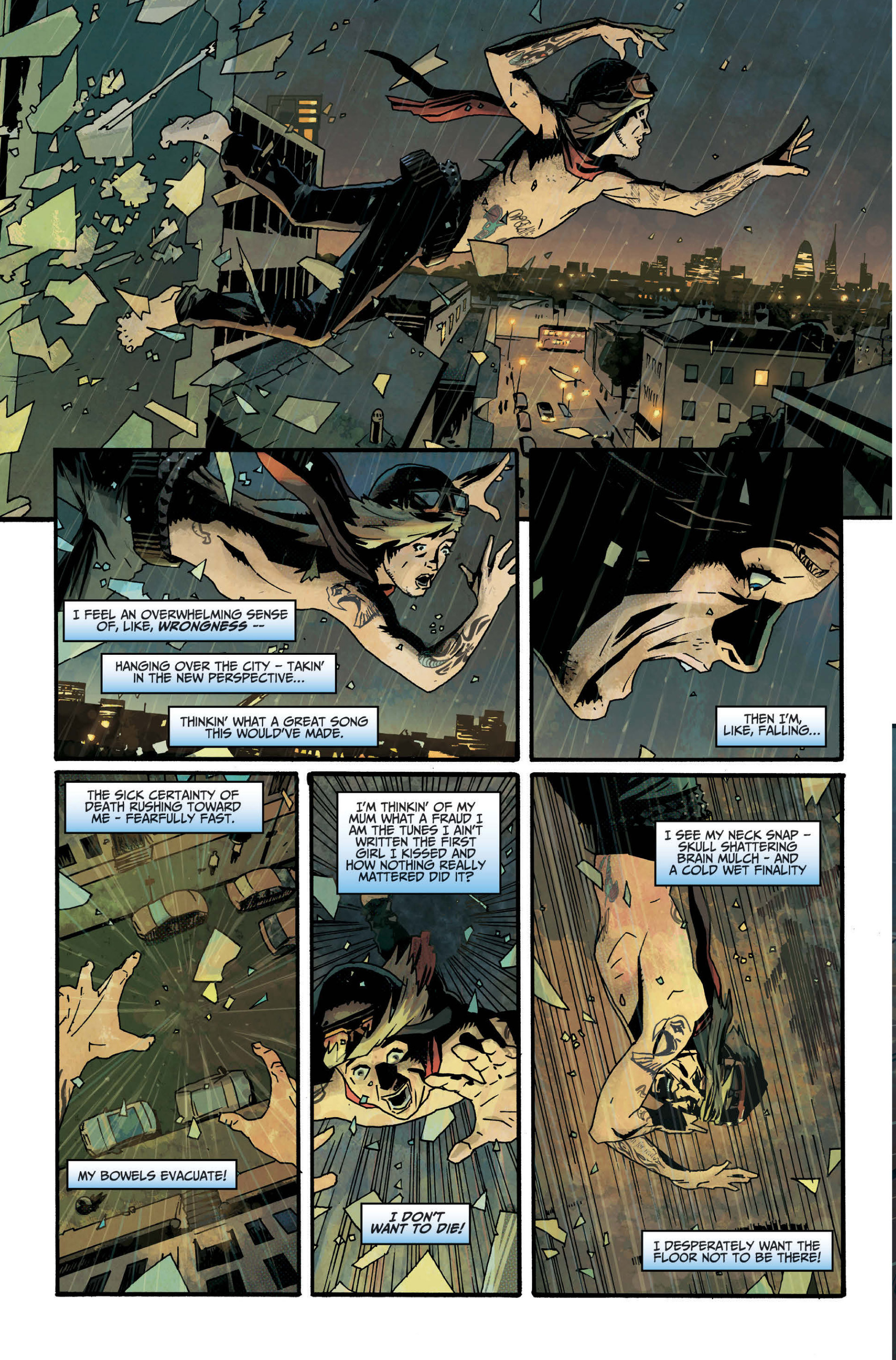 Read online Death Sentence comic -  Issue #1 - 12