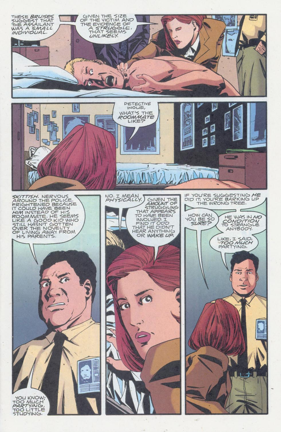 Read online The X-Files (1995) comic -  Issue #22 - 7