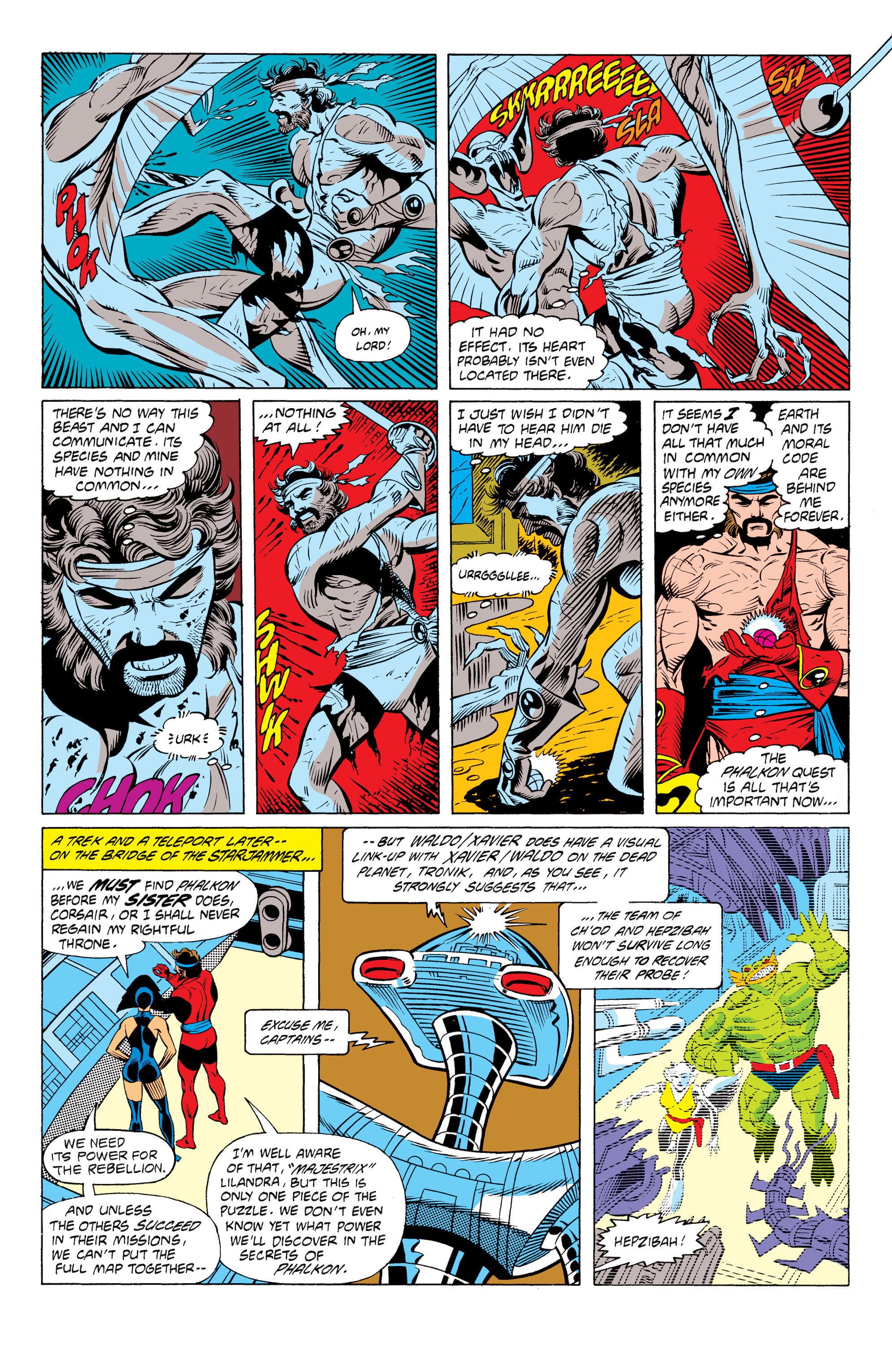Read online X-Men: Starjammers by Dave Cockrum comic -  Issue # TPB (Part 4) - 54
