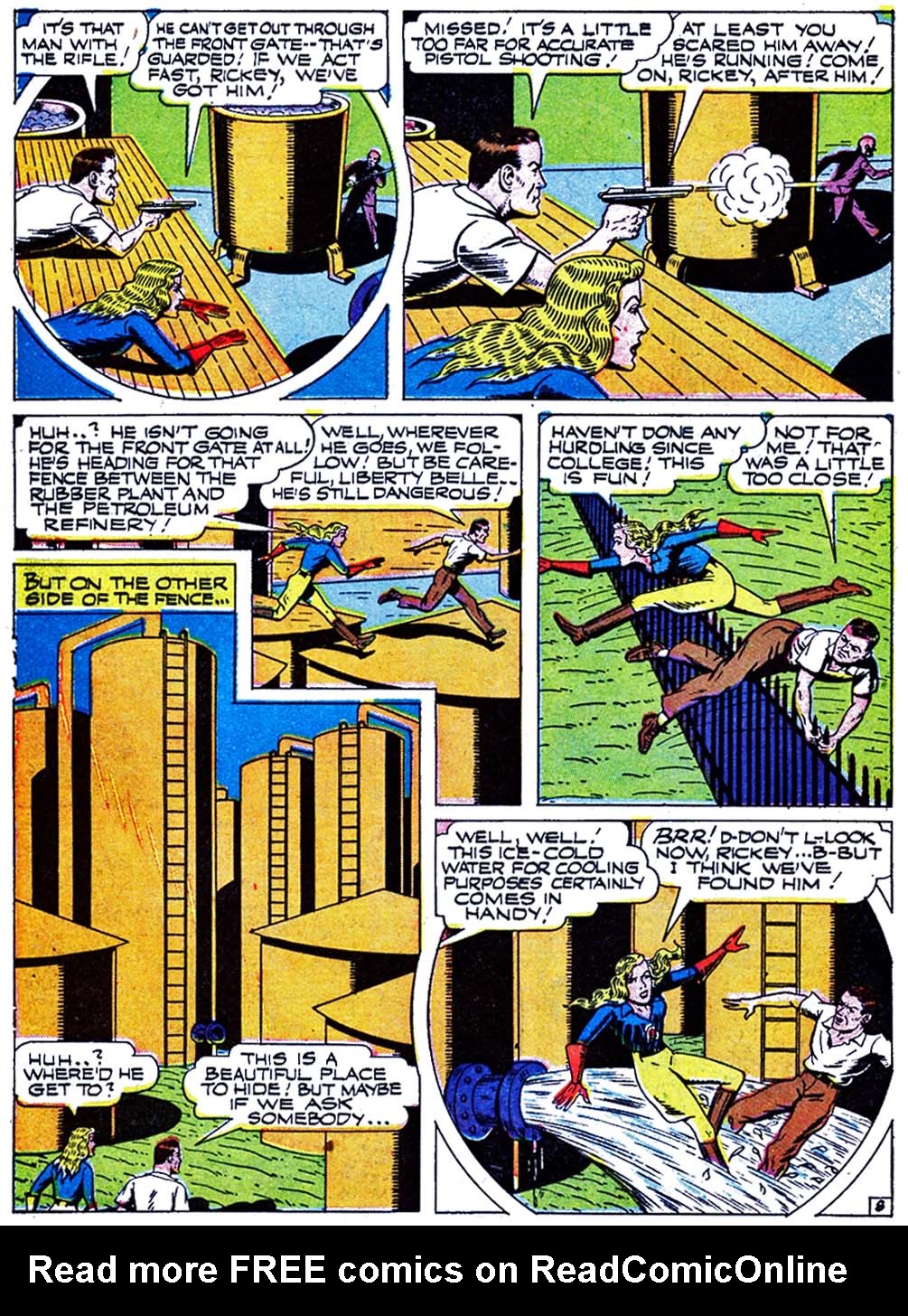 Read online Star Spangled Comics comic -  Issue #29 - 44