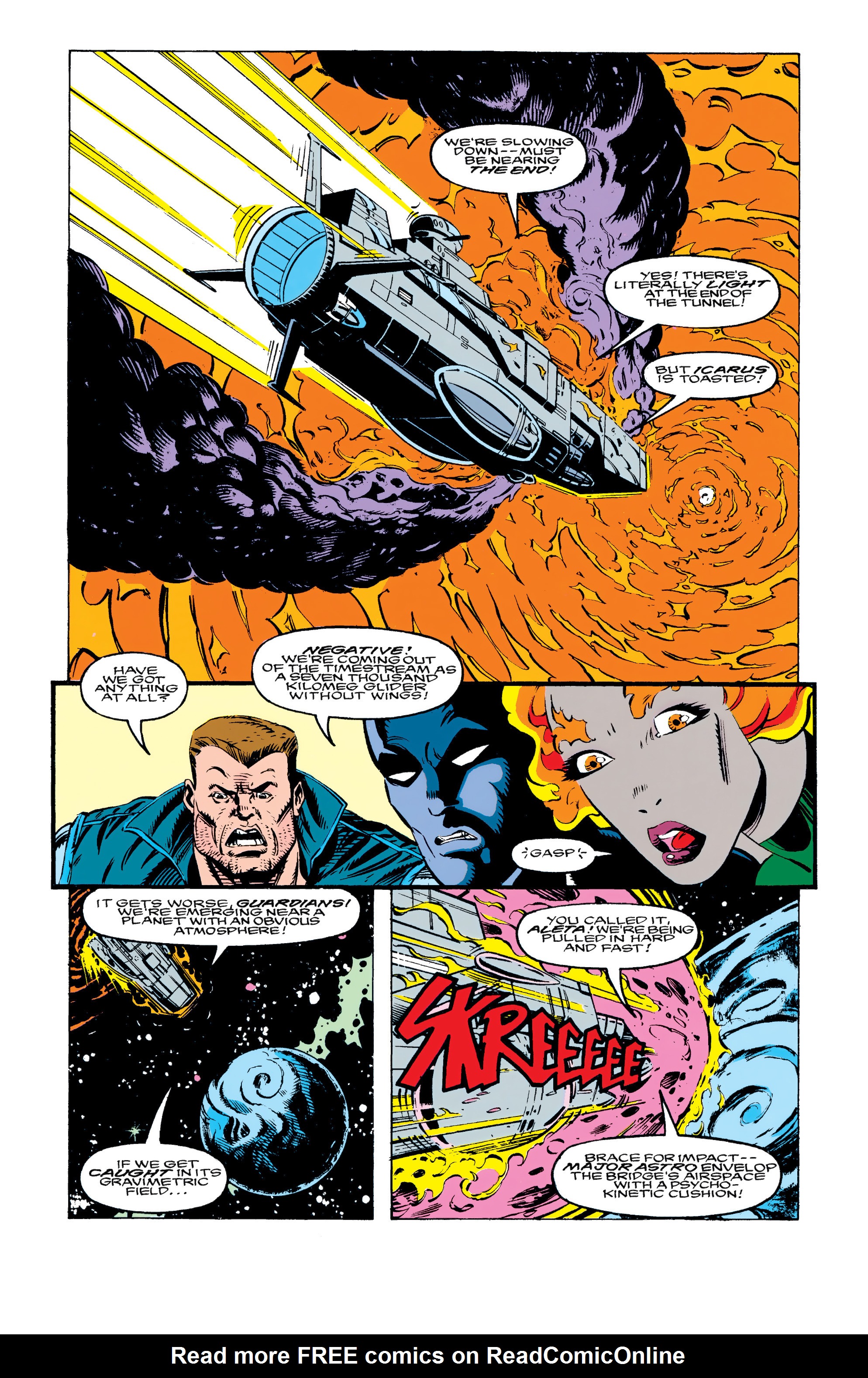 Read online Guardians of the Galaxy (1990) comic -  Issue # _TPB In The Year 3000 3 (Part 4) - 41