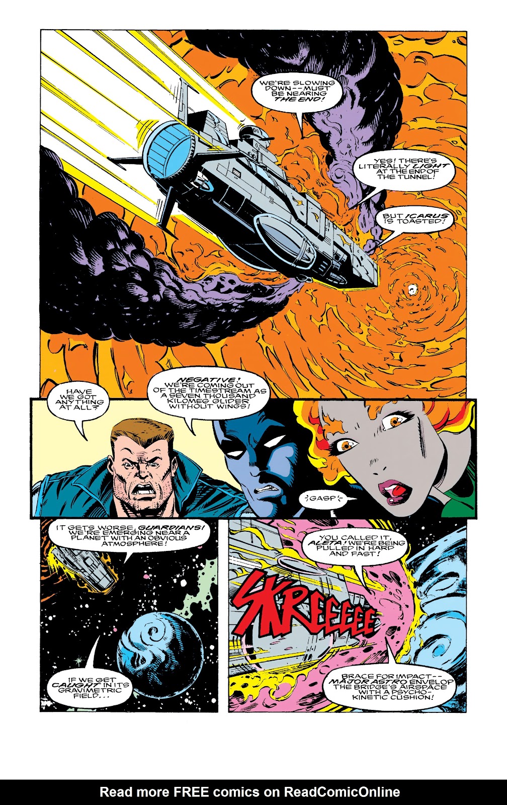 Guardians of the Galaxy (1990) issue TPB In The Year 3000 3 (Part 4) - Page 41