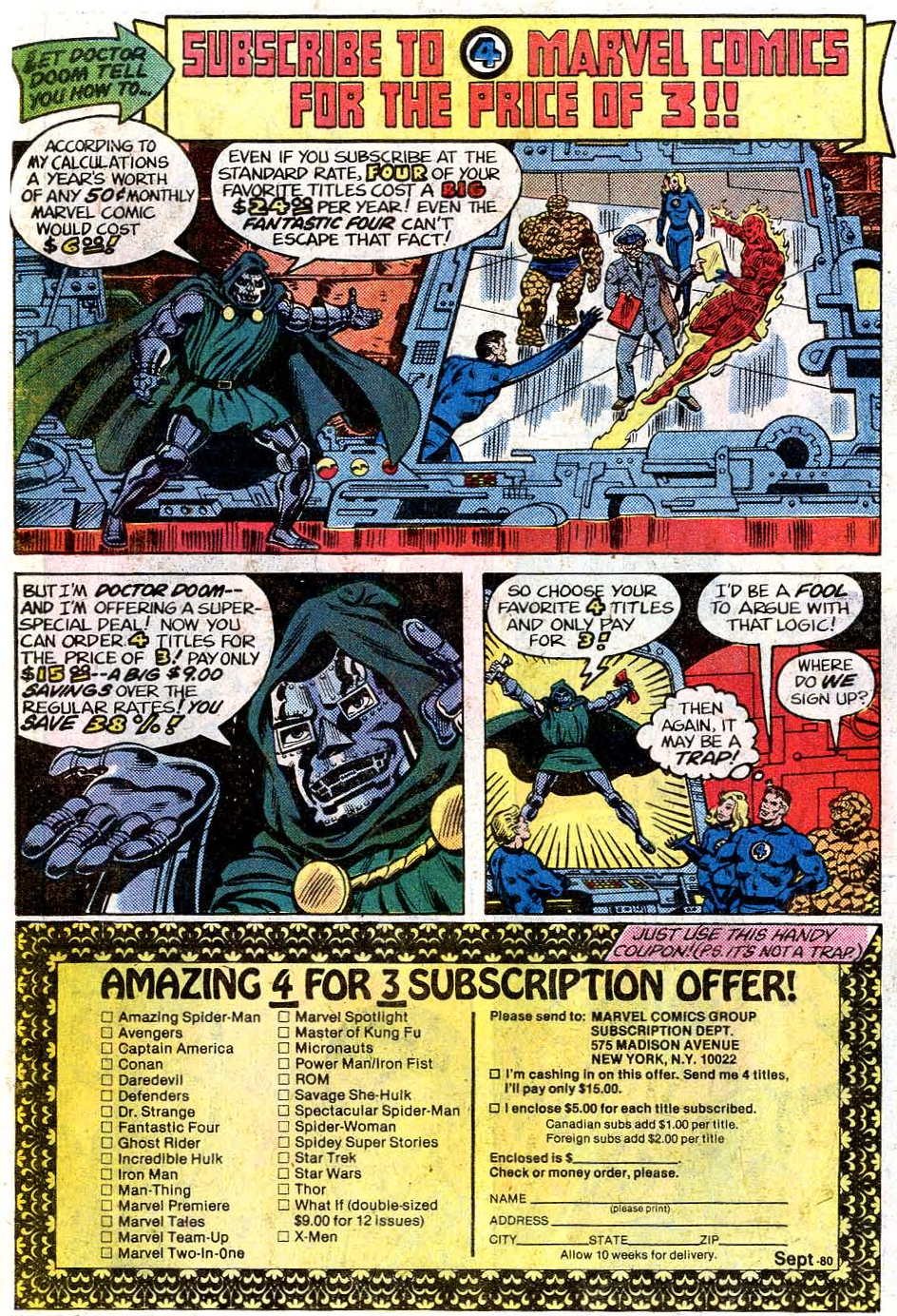 Read online Star Trek (1980) comic -  Issue #10 - 22