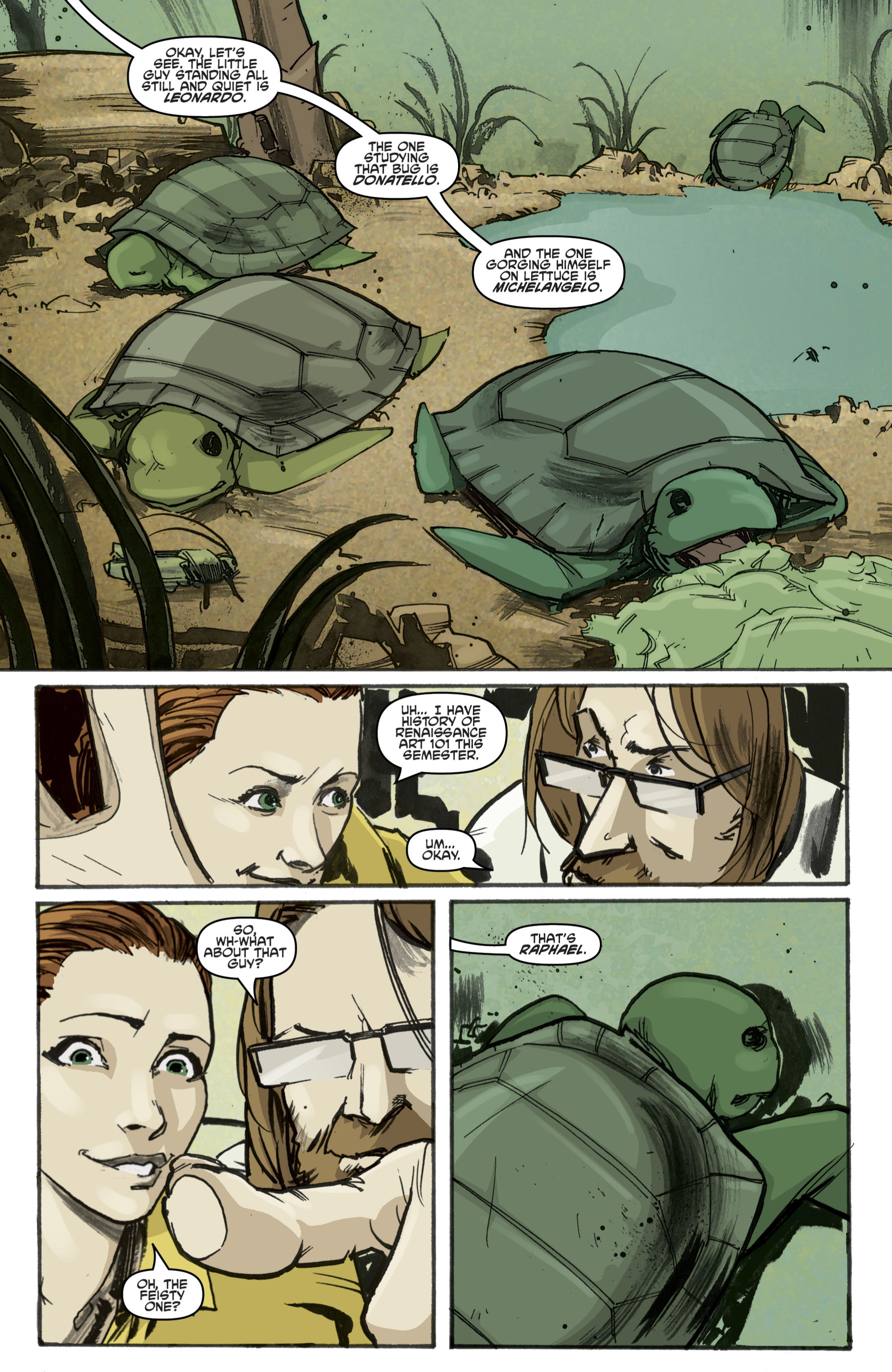 Read online Teenage Mutant Ninja Turtles (2011) comic -  Issue #1 - 20