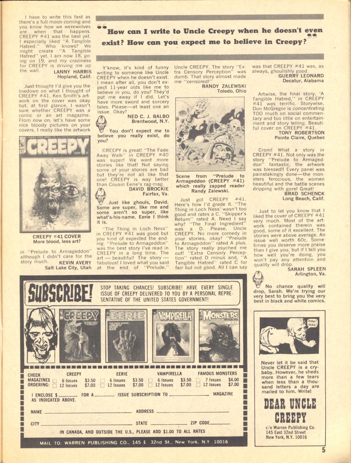 Creepy (1964) Issue #43 #43 - English 5