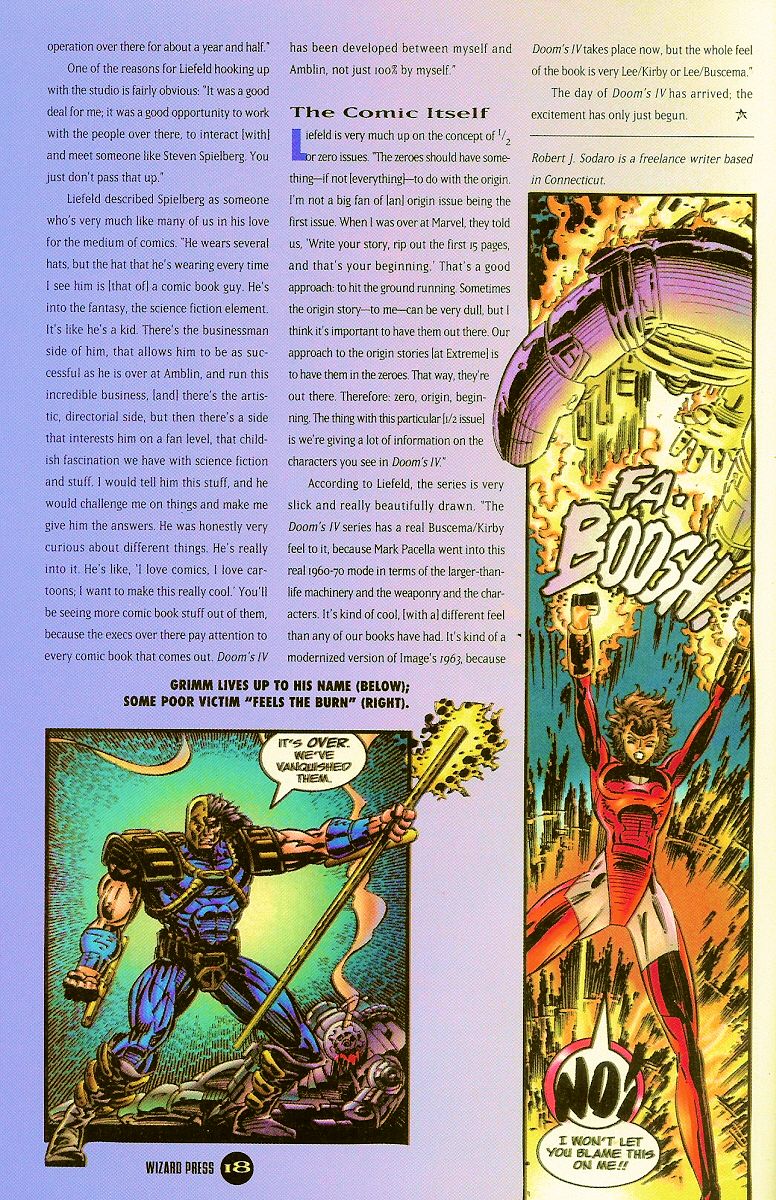 Read online Doom's IV comic -  Issue #0.5 - 20