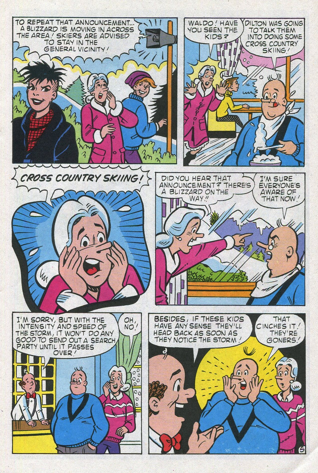 Read online Archie & Friends (1992) comic -  Issue #4 - 7