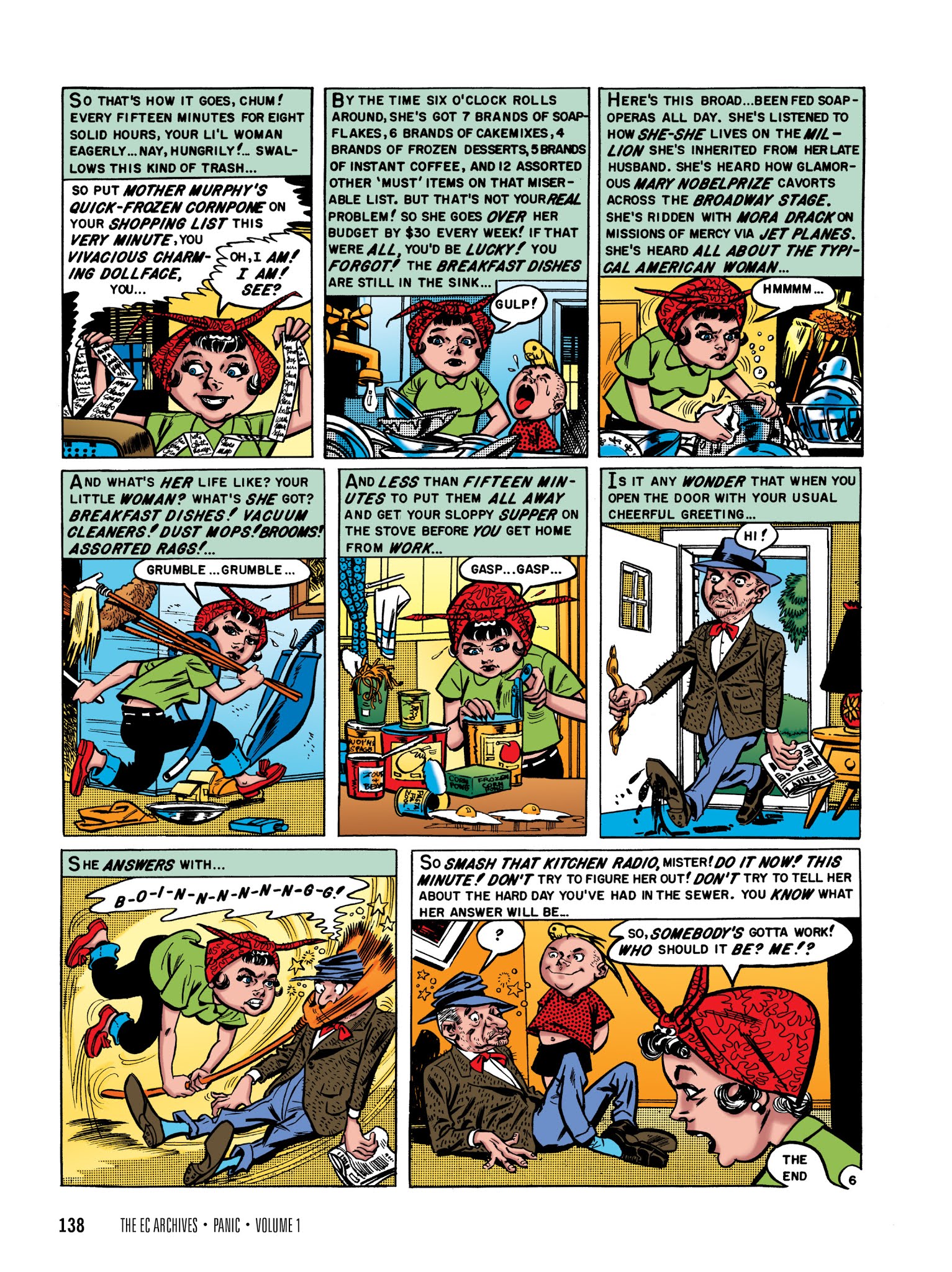 Read online The EC Archives: Panic comic -  Issue # TPB 1 (Part 2) - 40