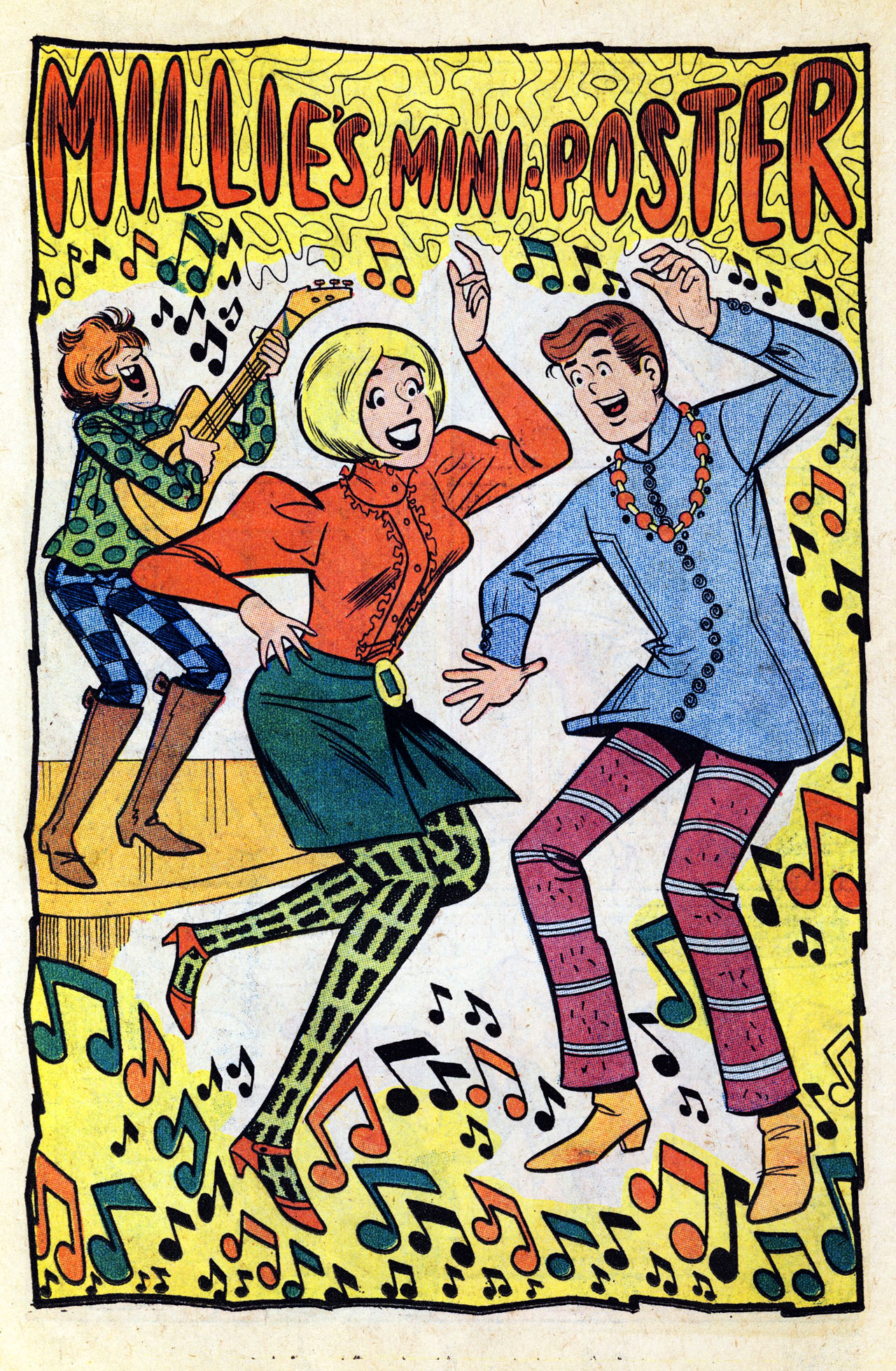 Read online Millie the Model comic -  Issue #162 - 18
