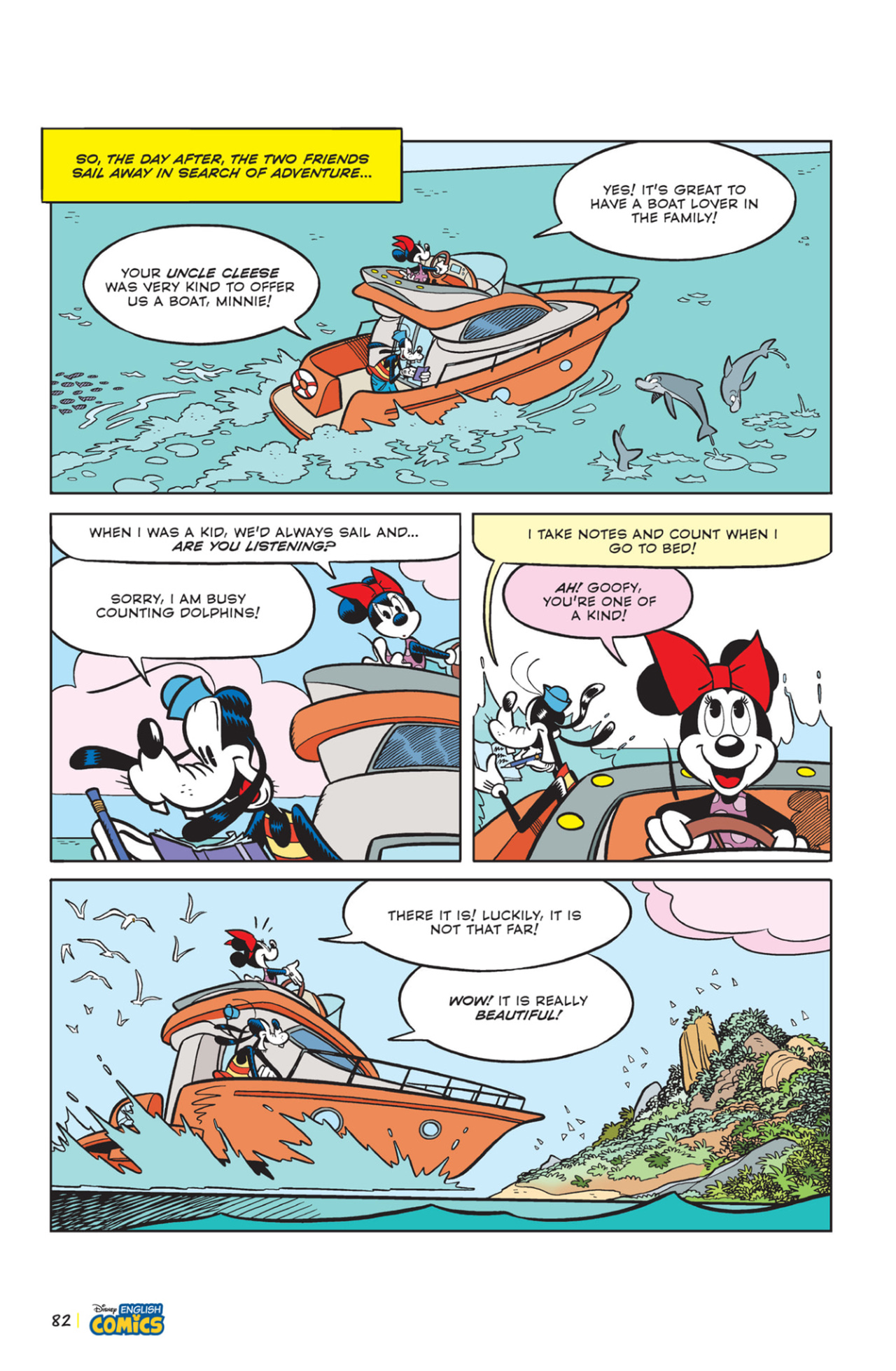 Read online Disney English Comics (2021) comic -  Issue #1 - 81
