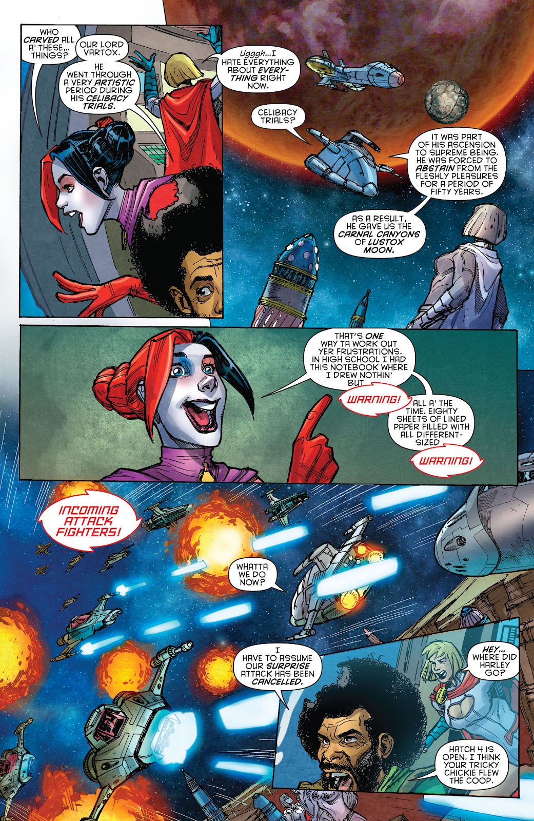 Harley Quinn and Power Girl issue 3 - Page 4