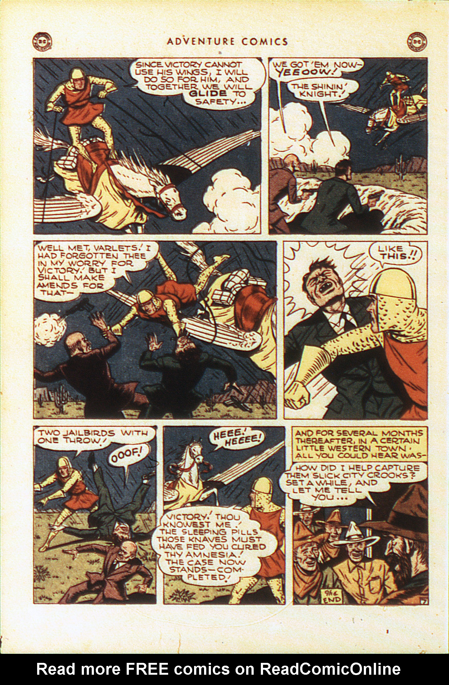 Read online Adventure Comics (1938) comic -  Issue #104 - 37