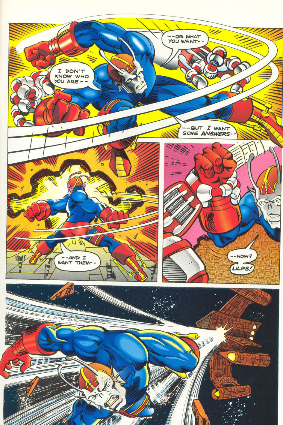 Read online Vanguard (1993) comic -  Issue #1 - 31