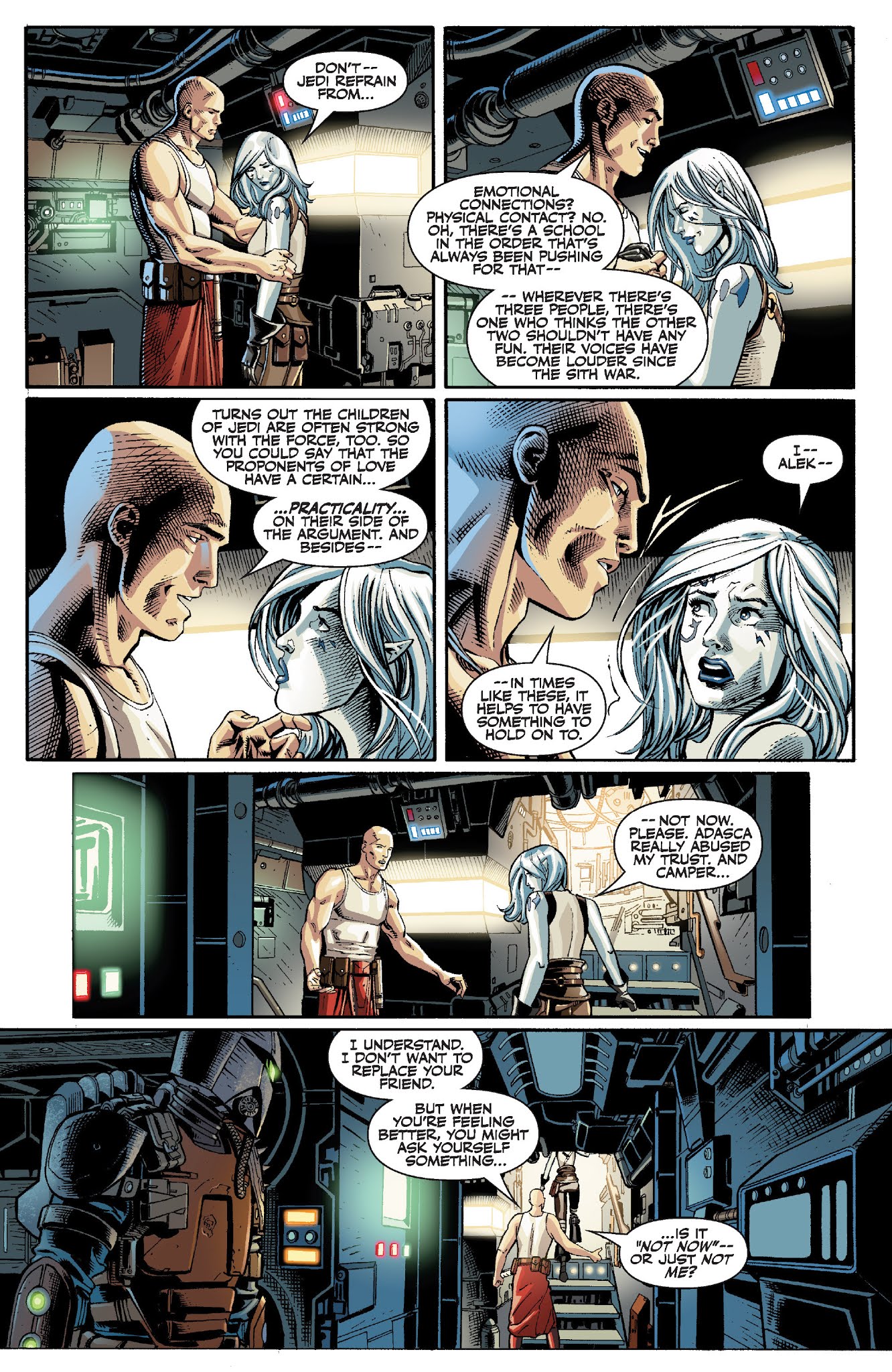 Read online Star Wars Legends: The Old Republic - Epic Collection comic -  Issue # TPB 2 (Part 2) - 27