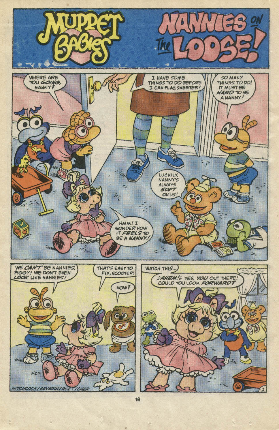 Read online Muppet Babies comic -  Issue #19 - 20