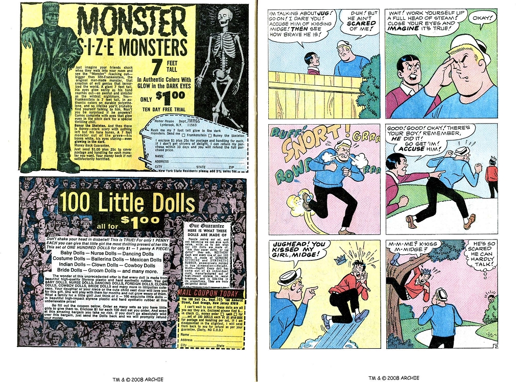 Read online Jughead (1965) comic -  Issue #181 - 15