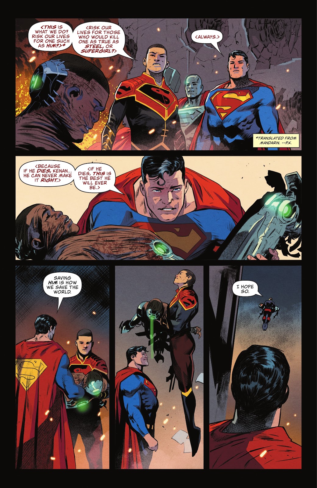 Action Comics (2016) issue 1053 - Page 10