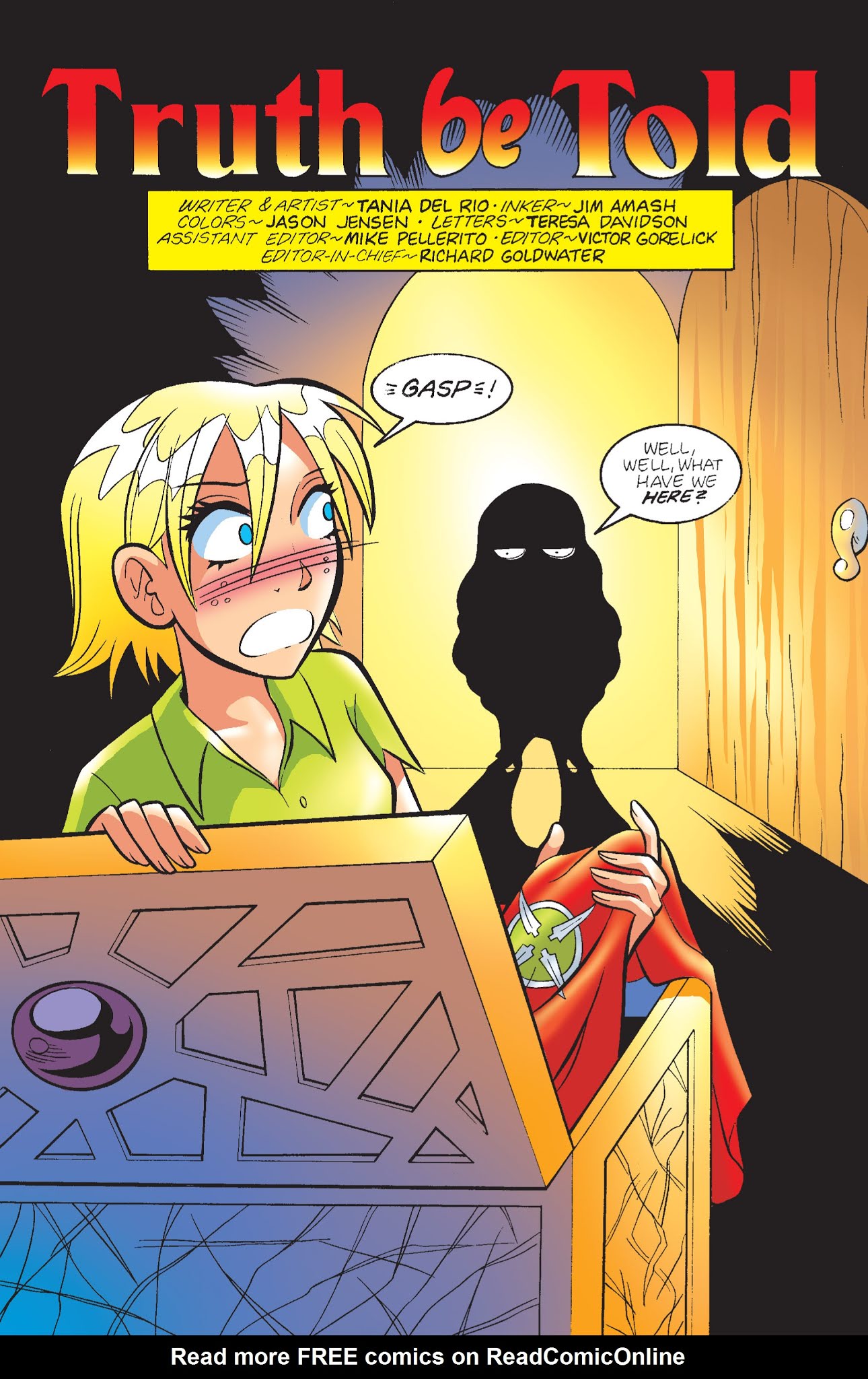 Read online Sabrina the Teenage Witch (2000) comic -  Issue #85 - 2