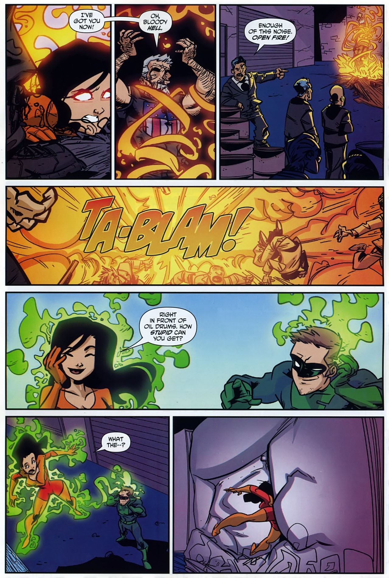 Read online I Hate Gallant Girl comic -  Issue #2 - 13