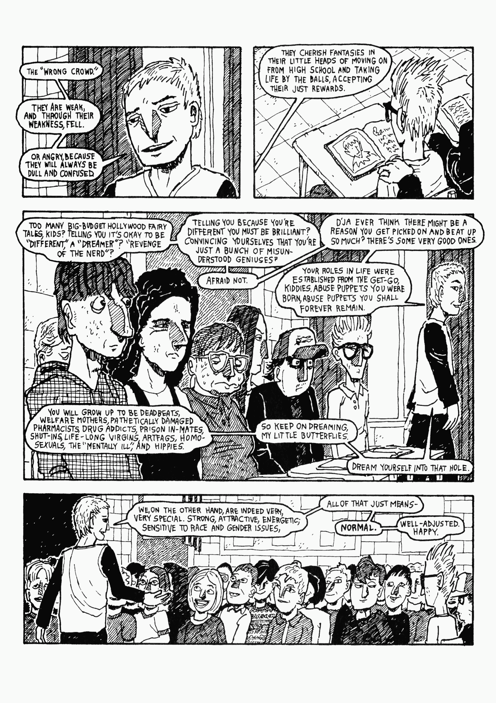 Read online Happy (2001) comic -  Issue #1 - 22