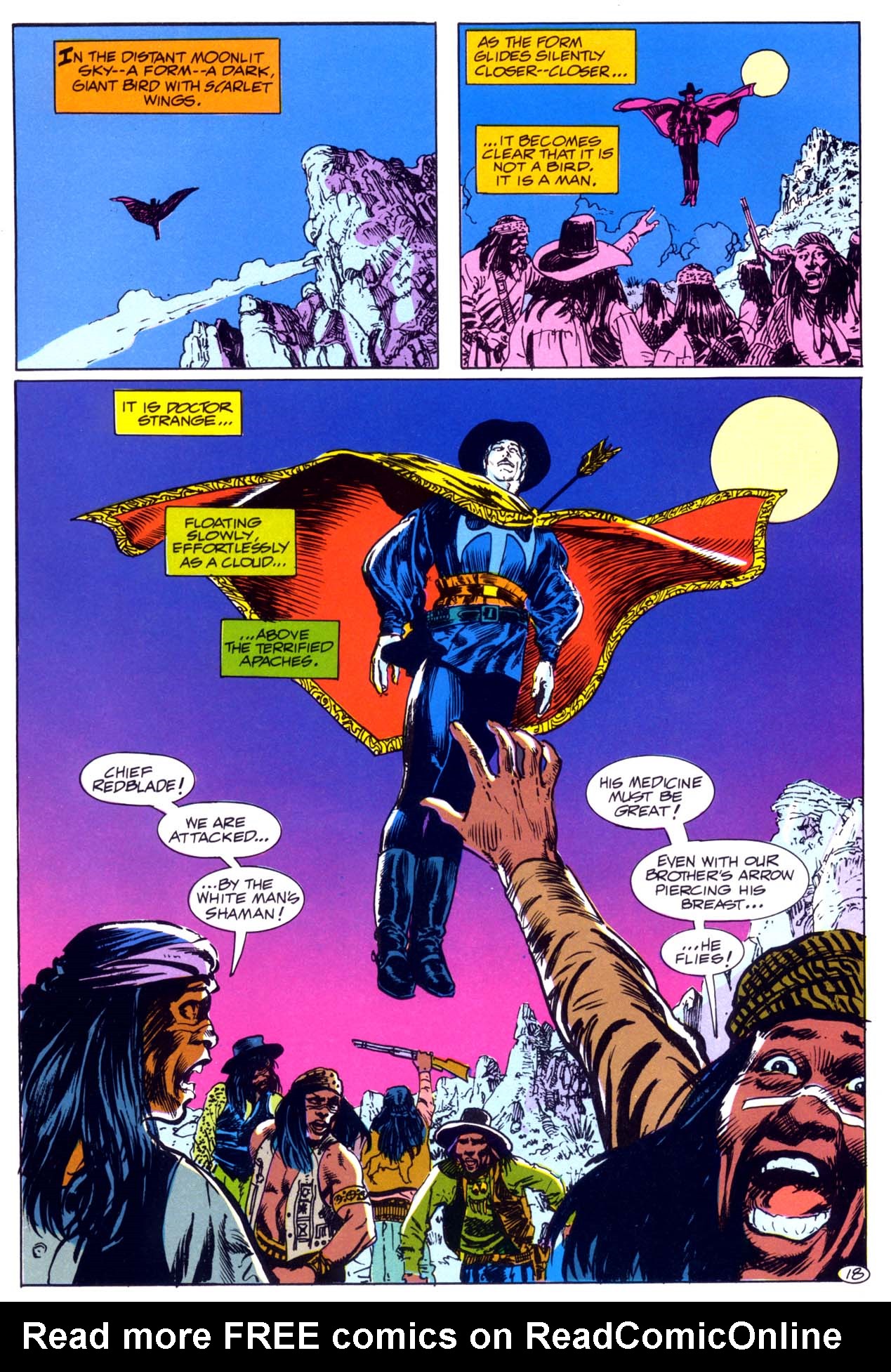 Read online Marvel Fanfare (1982) comic -  Issue #49 - 21