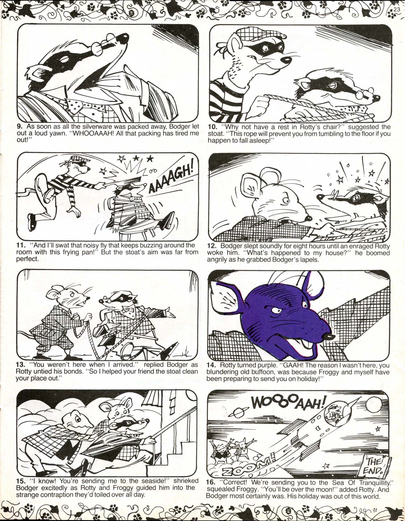 Read online Oink! comic -  Issue #8 - 21