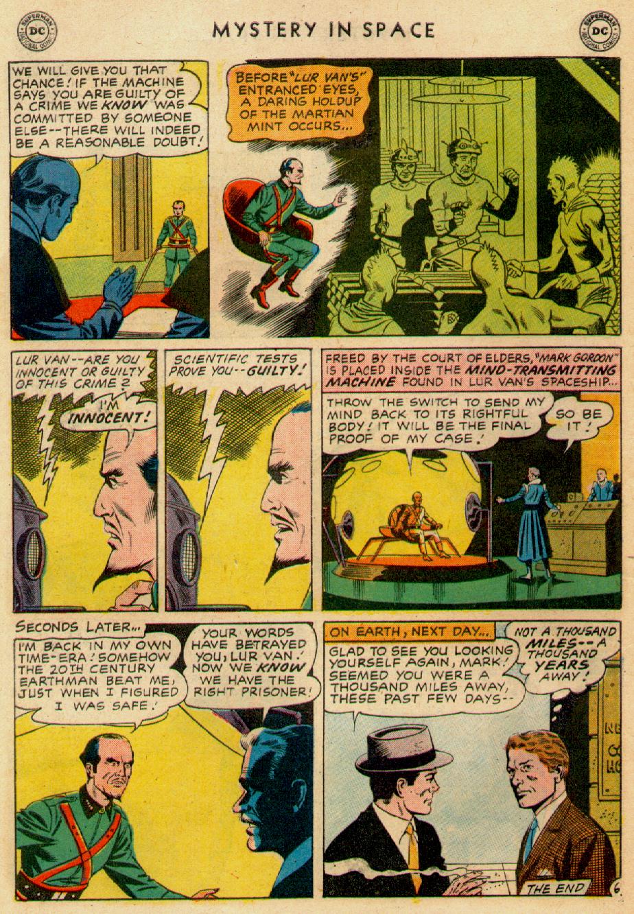 Read online Mystery in Space (1951) comic -  Issue #45 - 32