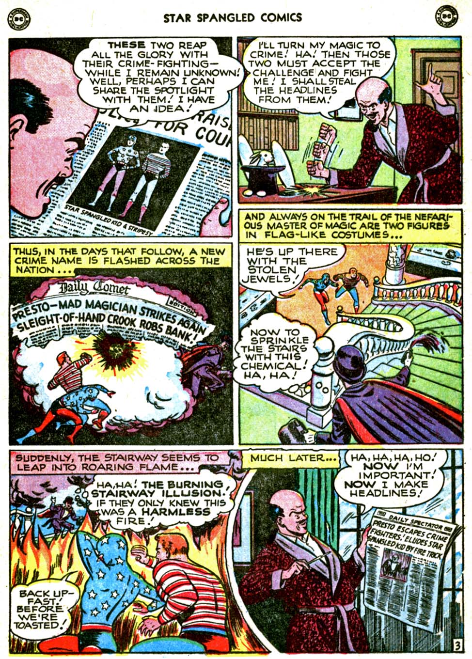 Read online Star Spangled Comics comic -  Issue #82 - 25