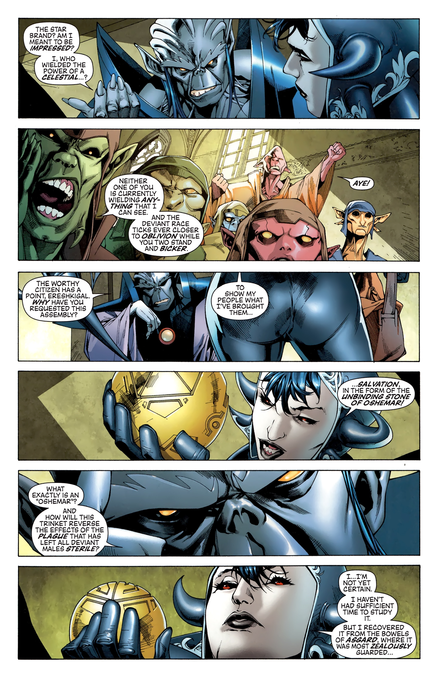 Read online Thor: The Deviants Saga comic -  Issue #3 - 5