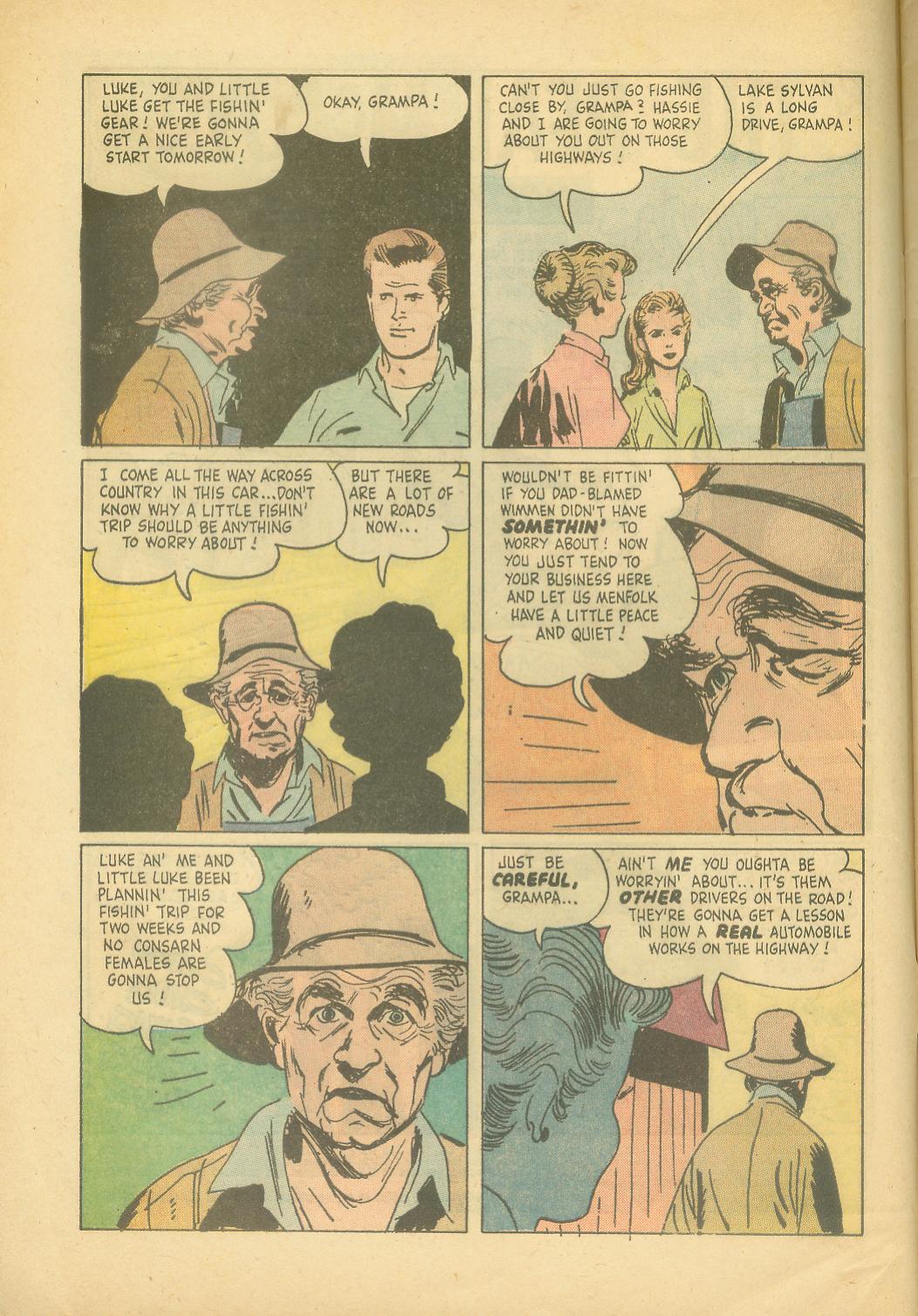 Read online Four Color Comics comic -  Issue #1071 - 4