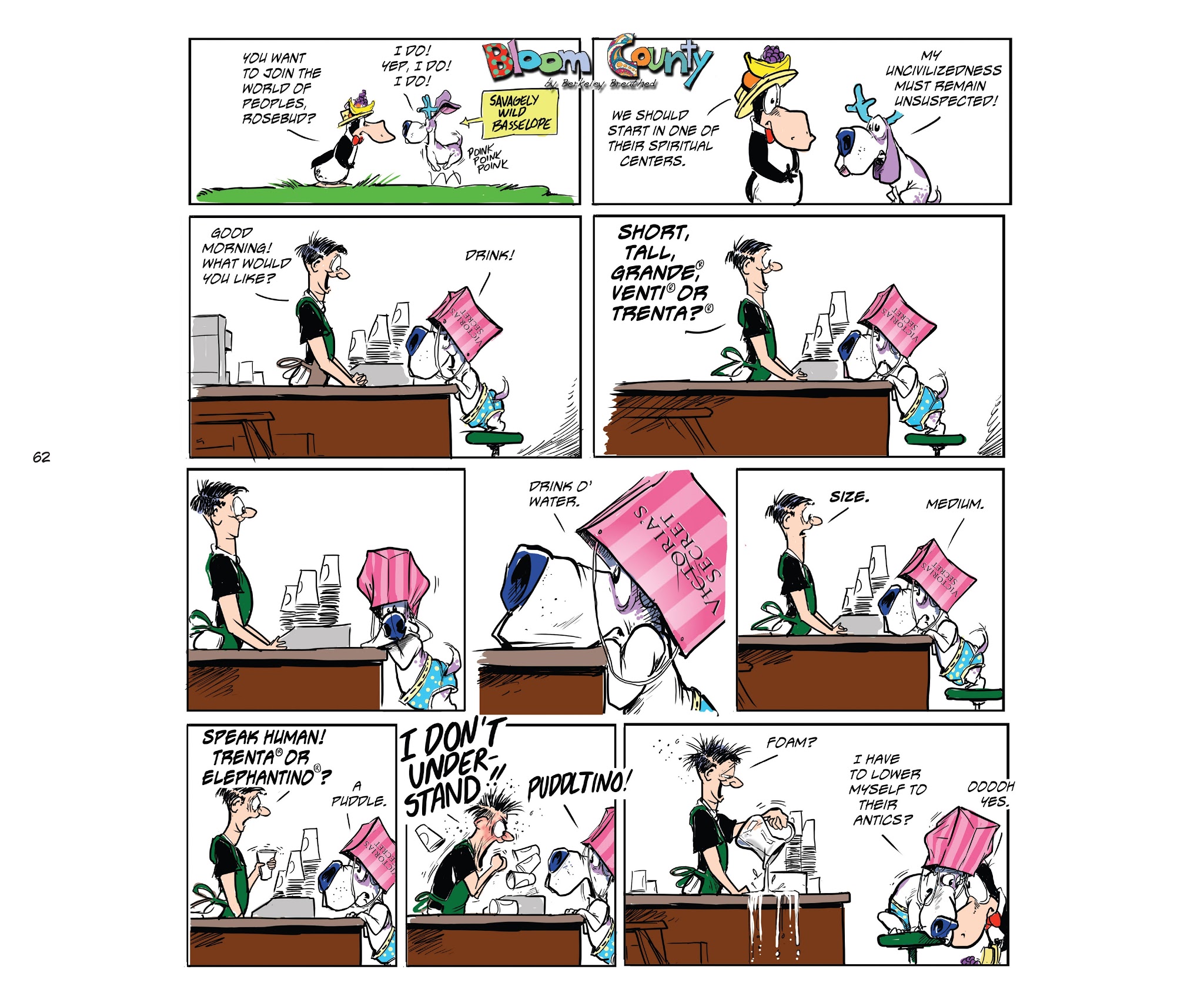 Read online Bloom County: Brand Spanking New Day comic -  Issue # TPB - 63