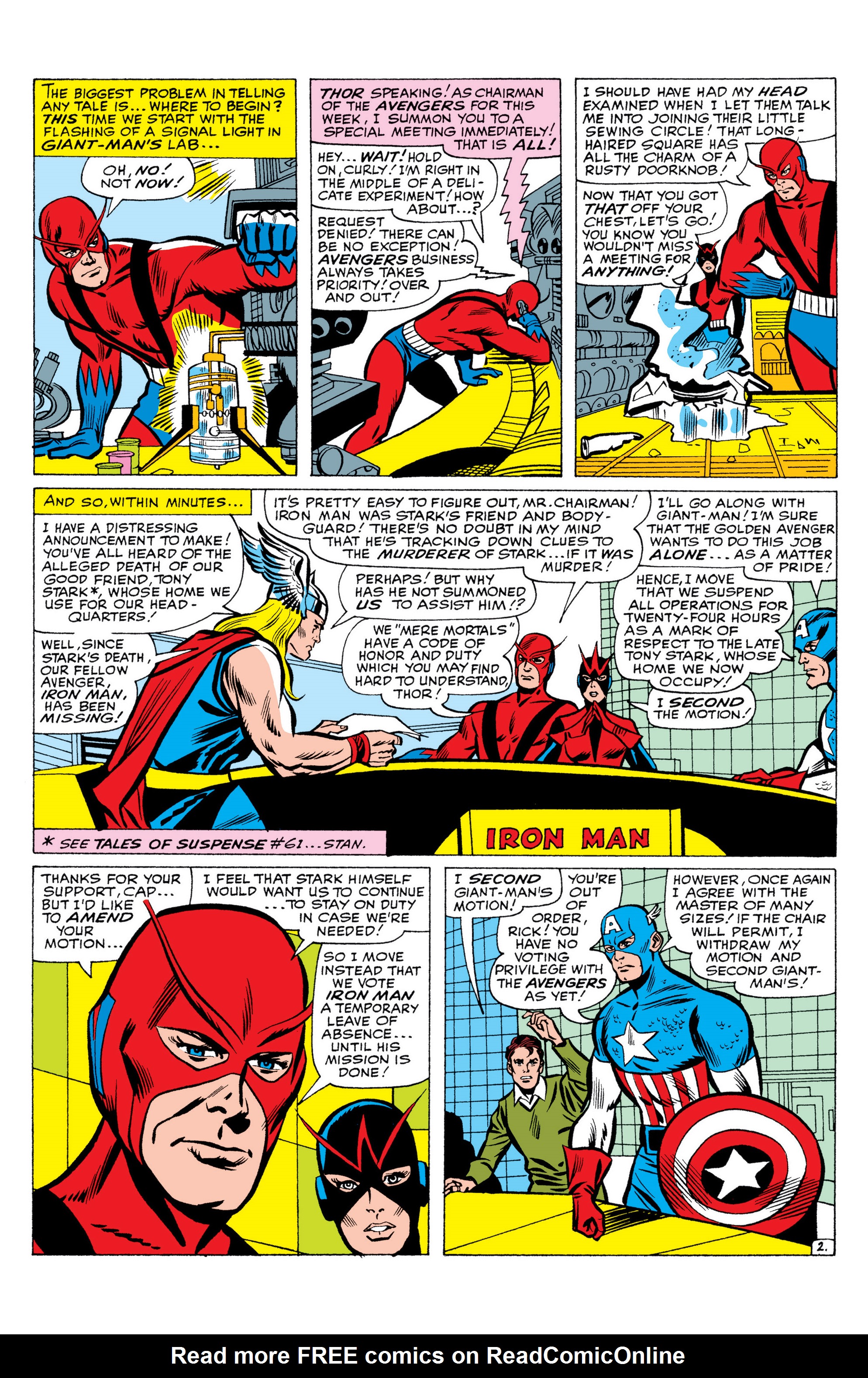 Read online Marvel Masterworks: The Avengers comic -  Issue # TPB 2 (Part 1) - 9