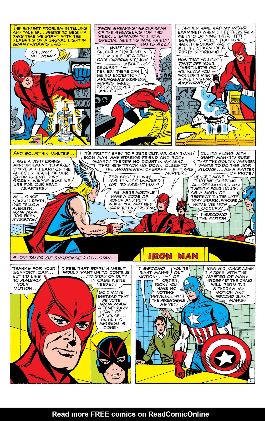 Marvel Masterworks: The Avengers issue TPB 2 (Part 1) - Page 9