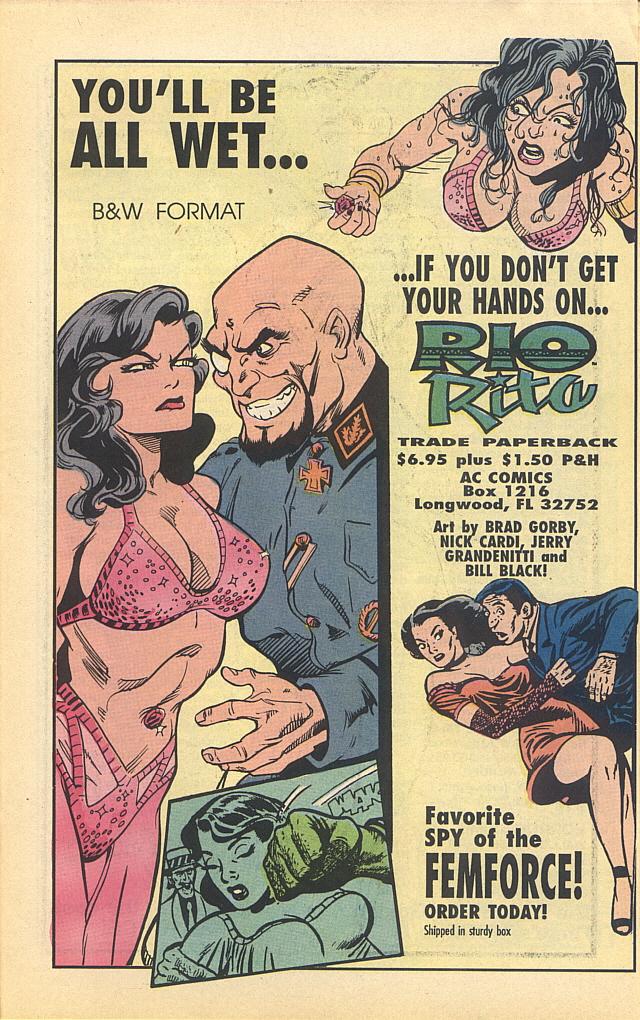 Read online Sky Gal comic -  Issue #2 - 21