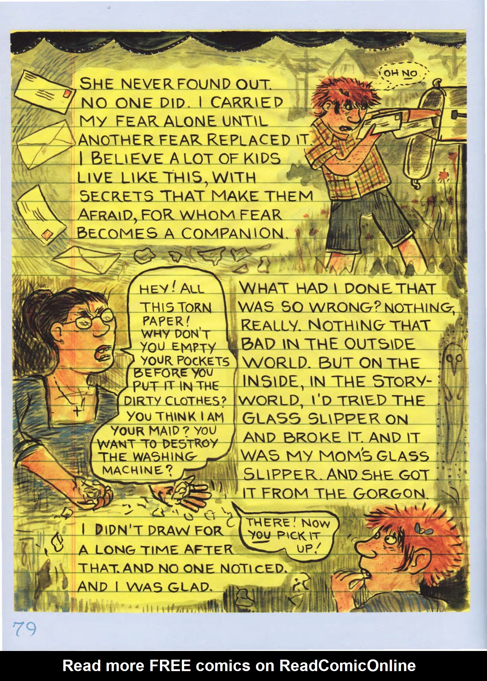 Read online What It Is comic -  Issue # TPB (Part 1) - 82