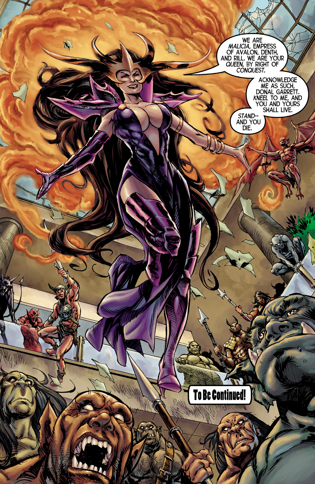 Read online King's Road comic -  Issue #2 - 23