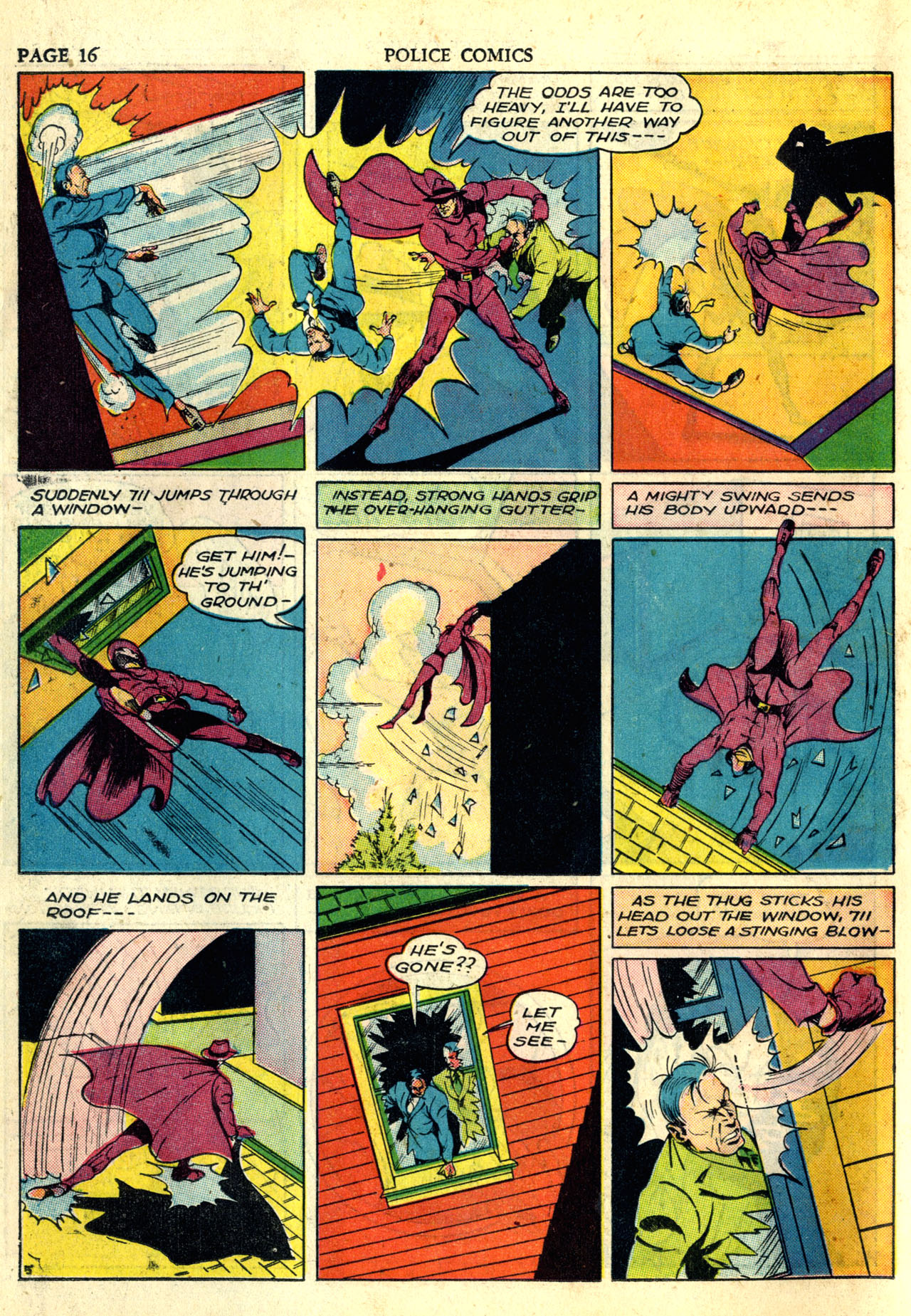 Read online Police Comics comic -  Issue #4 - 19