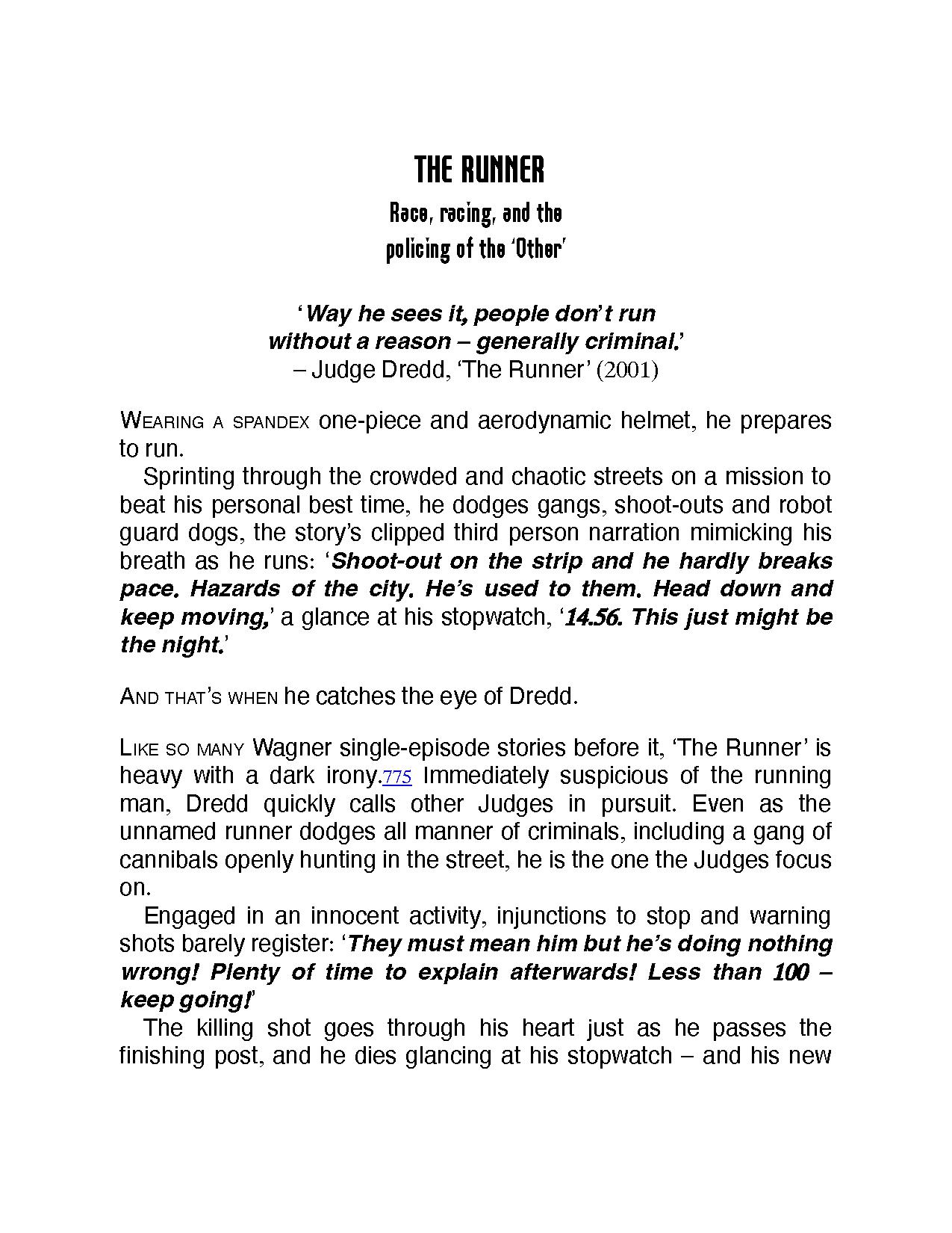 Read online I am the Law: How Judge Dredd Predicted Our Future comic -  Issue # TPB (Part 4) - 47