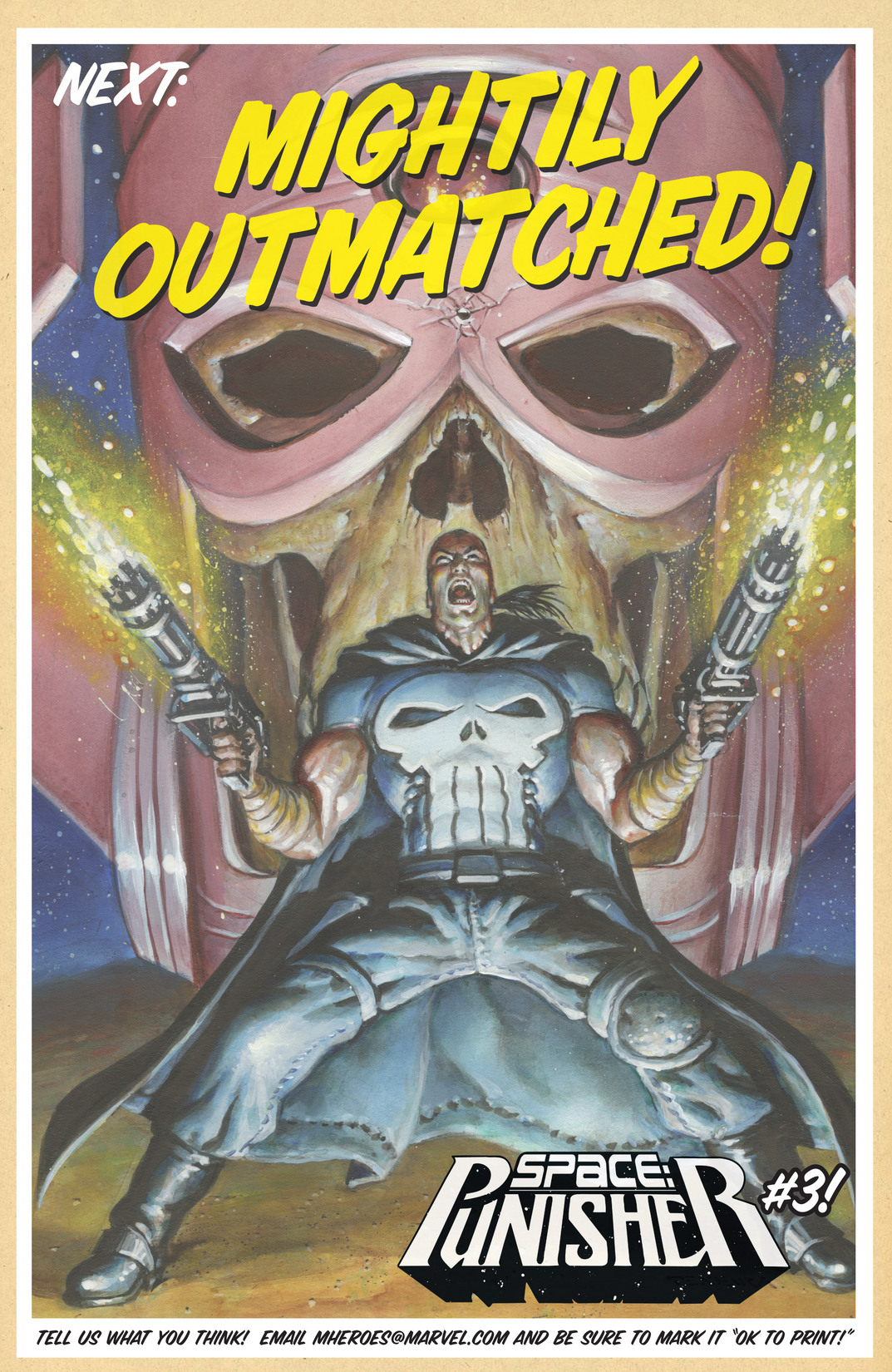 Read online Space: Punisher comic -  Issue #2 - 23