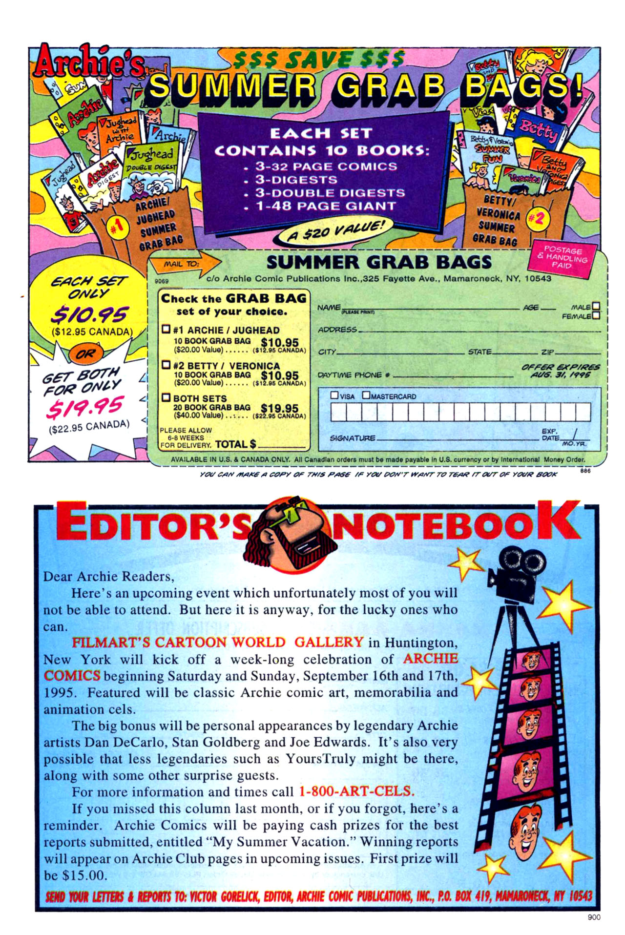 Read online Cheryl Blossom (1995) comic -  Issue #2 - 12