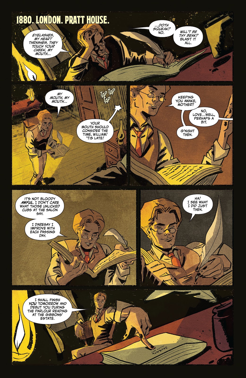 Buffy The Vampire Slayer: The Lost Summer issue 1 - Page 6