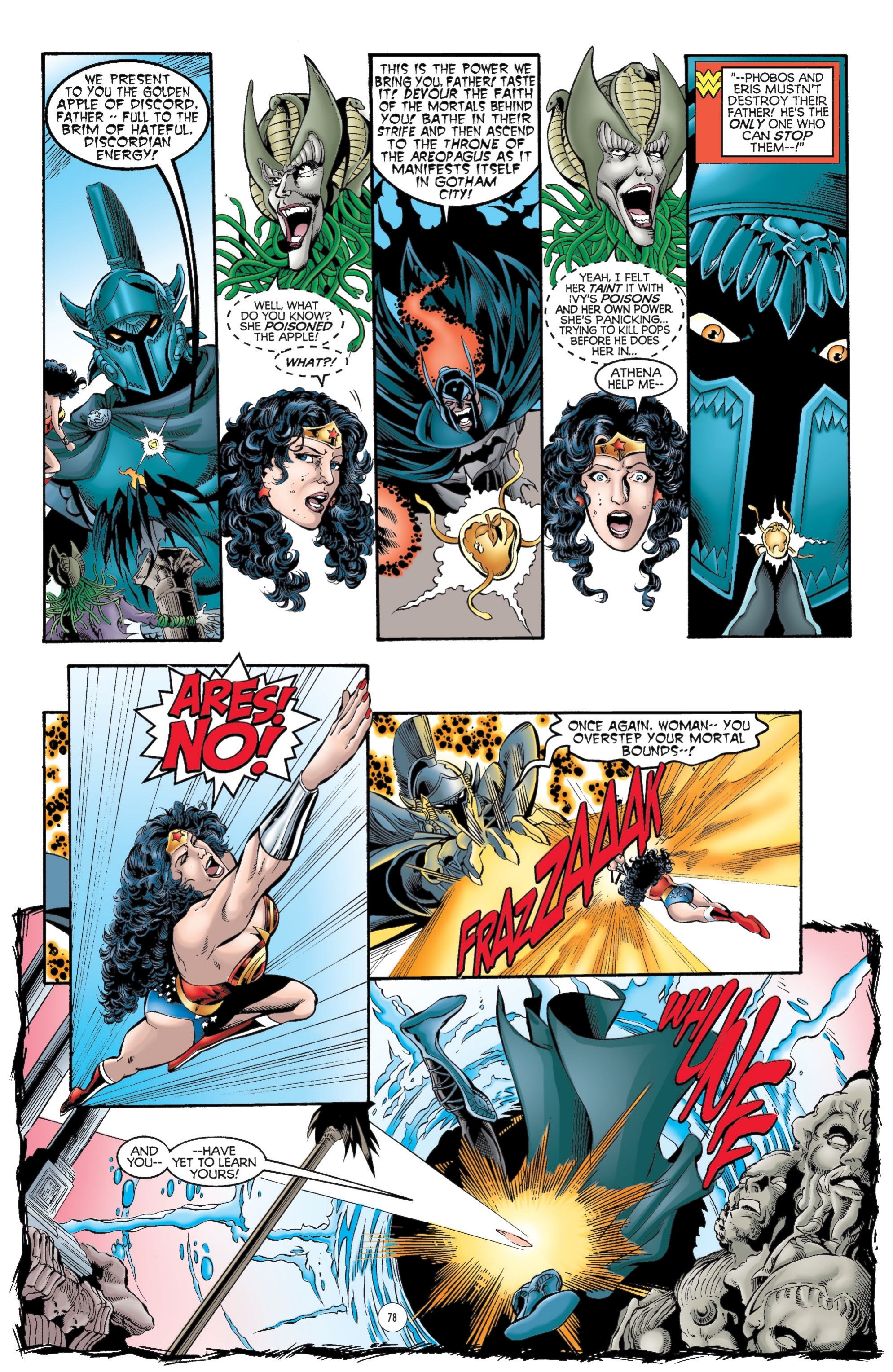 Read online Wonder Woman: Paradise Lost comic -  Issue # TPB (Part 1) - 75