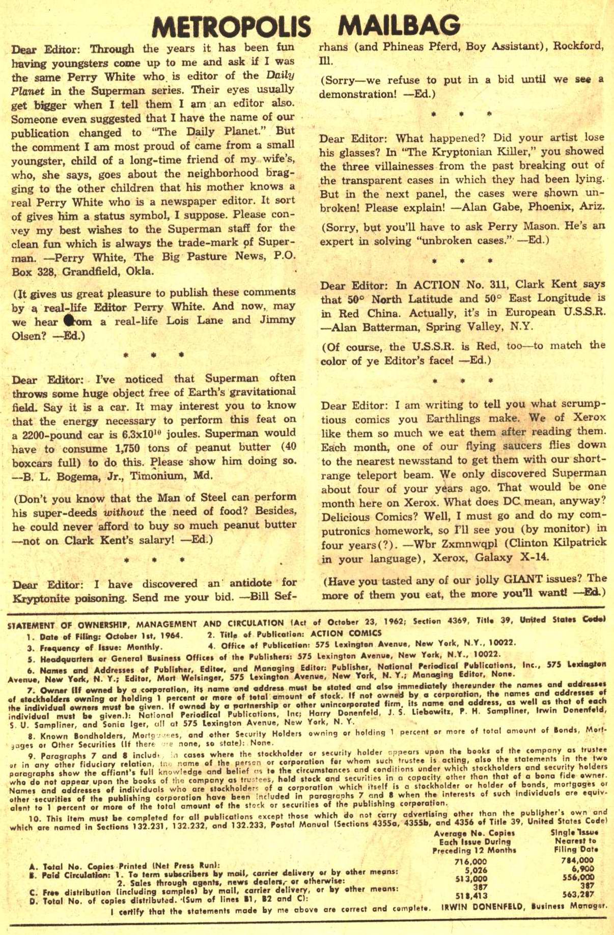 Read online Action Comics (1938) comic -  Issue #327 - 18