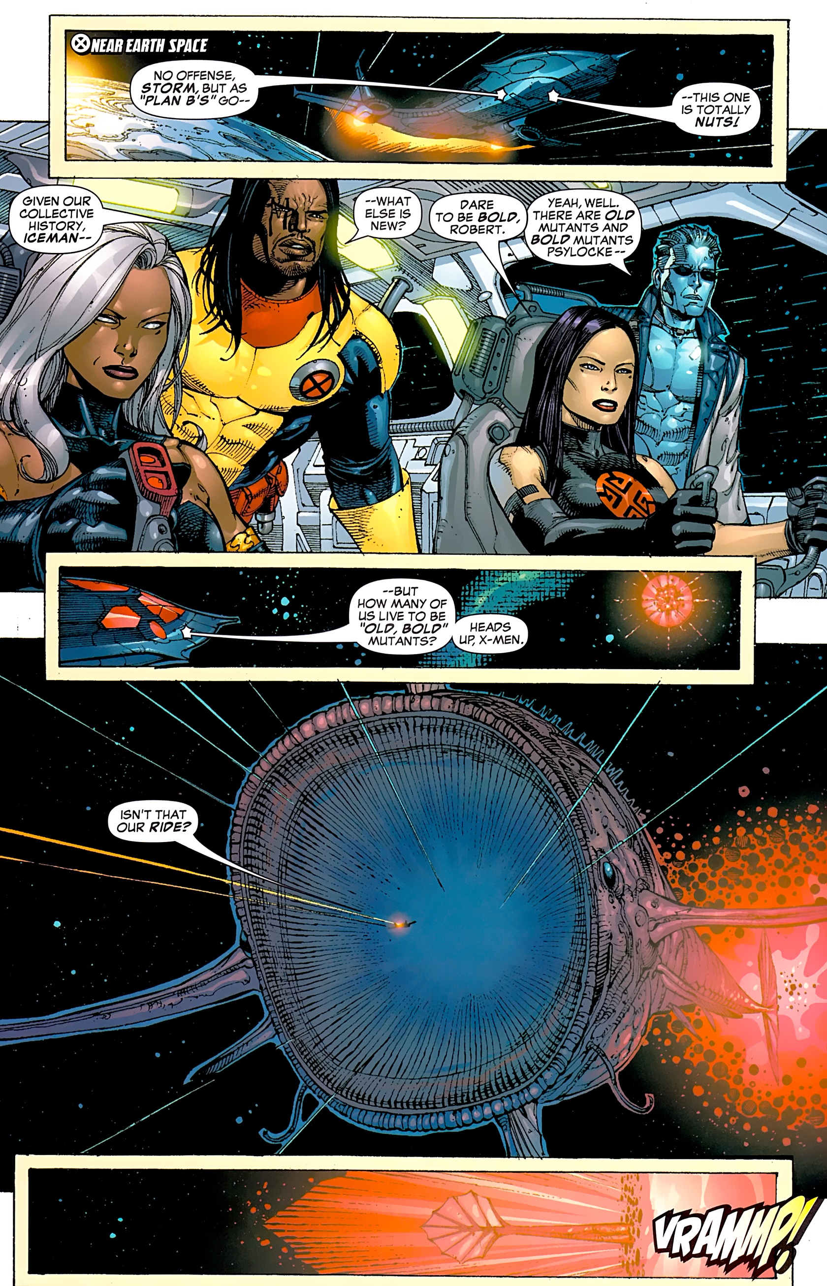 Read online X-Men: The End: Book 3: Men & X-Men comic -  Issue #3 - 5