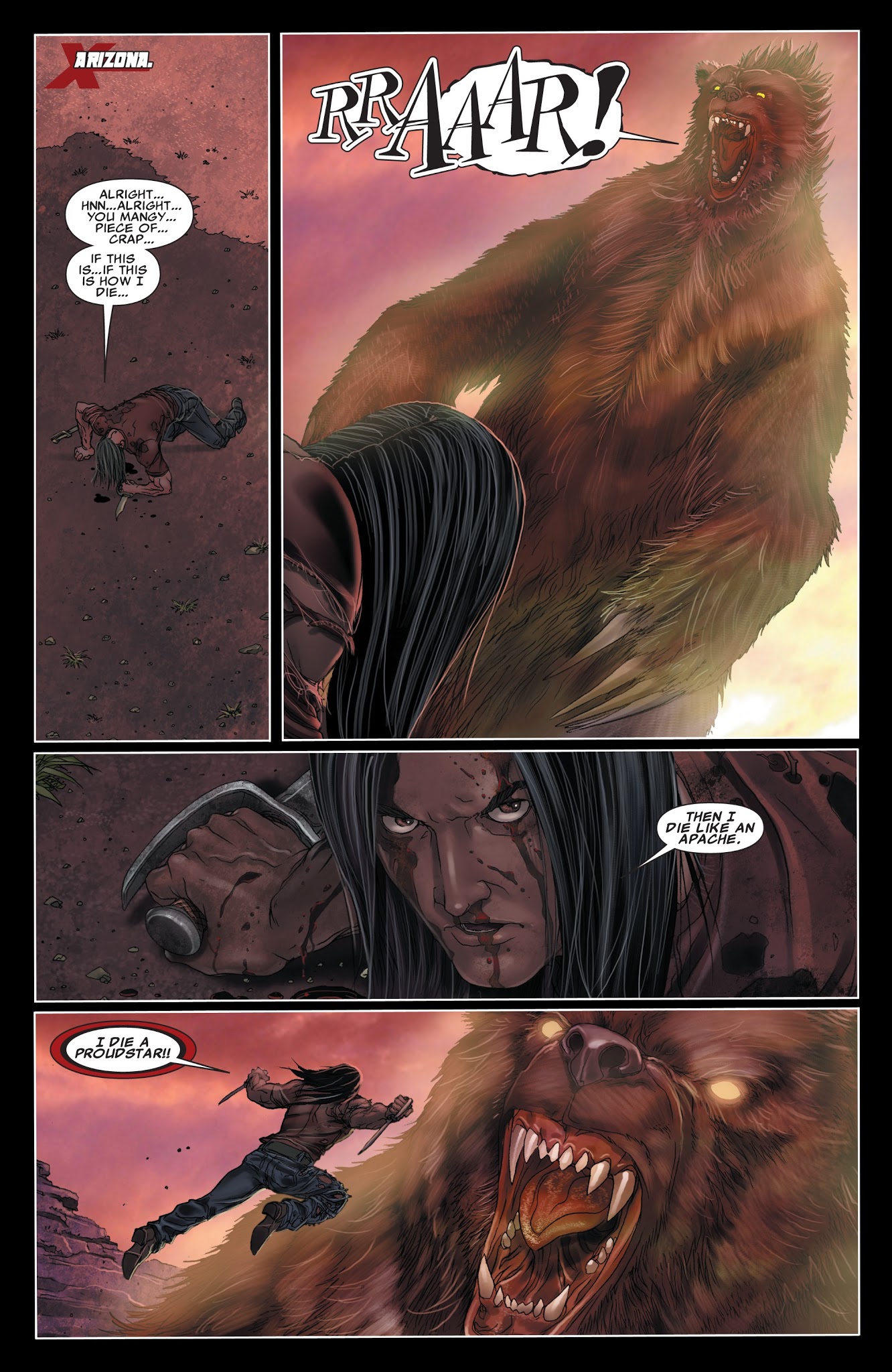 Read online The New Mutants: Demon Bear comic -  Issue # TPB - 117