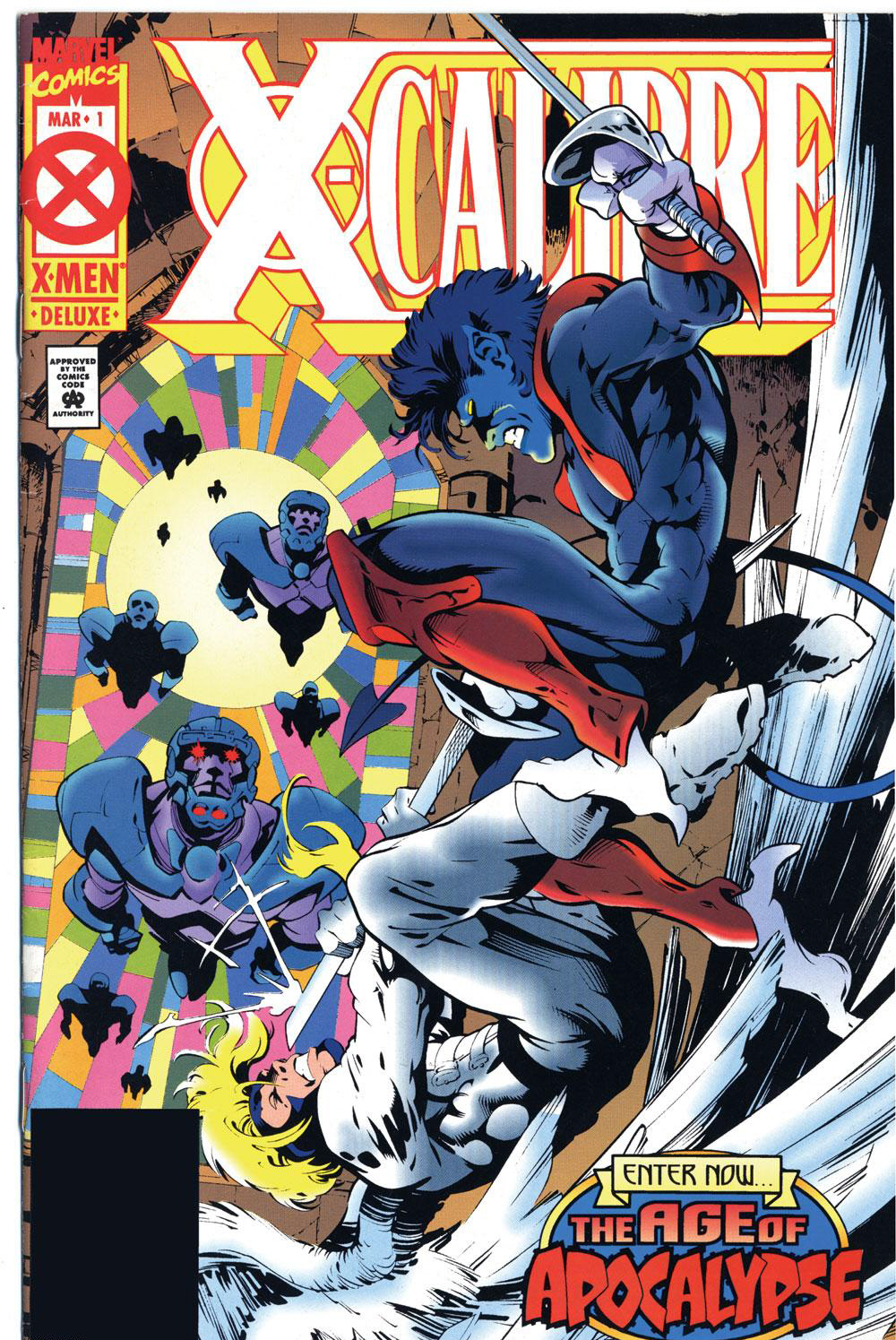 Read online X-Calibre comic -  Issue #1 - 1