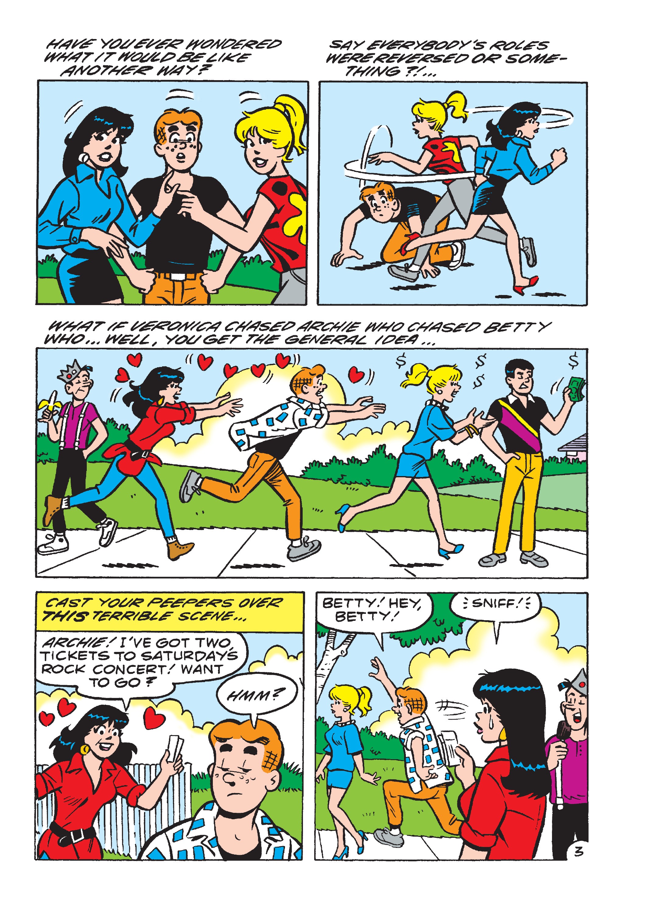 Read online Betty & Veronica Friends Double Digest comic -  Issue #248 - 9