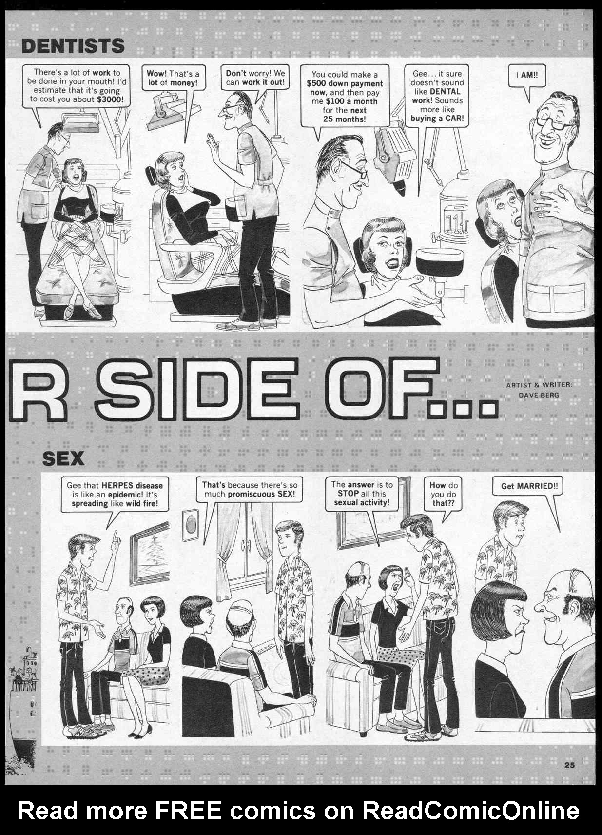 Read online MAD comic -  Issue #242 - 27