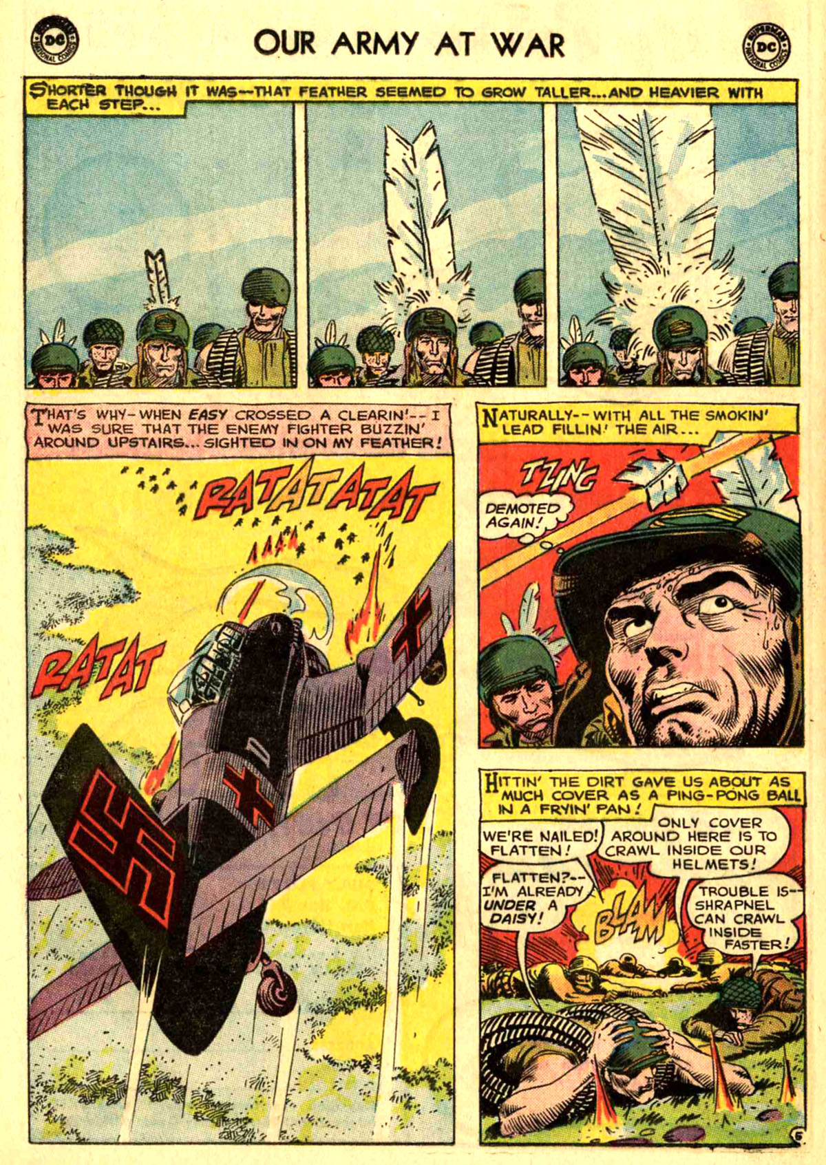 Read online Our Army at War (1952) comic -  Issue #151 - 8