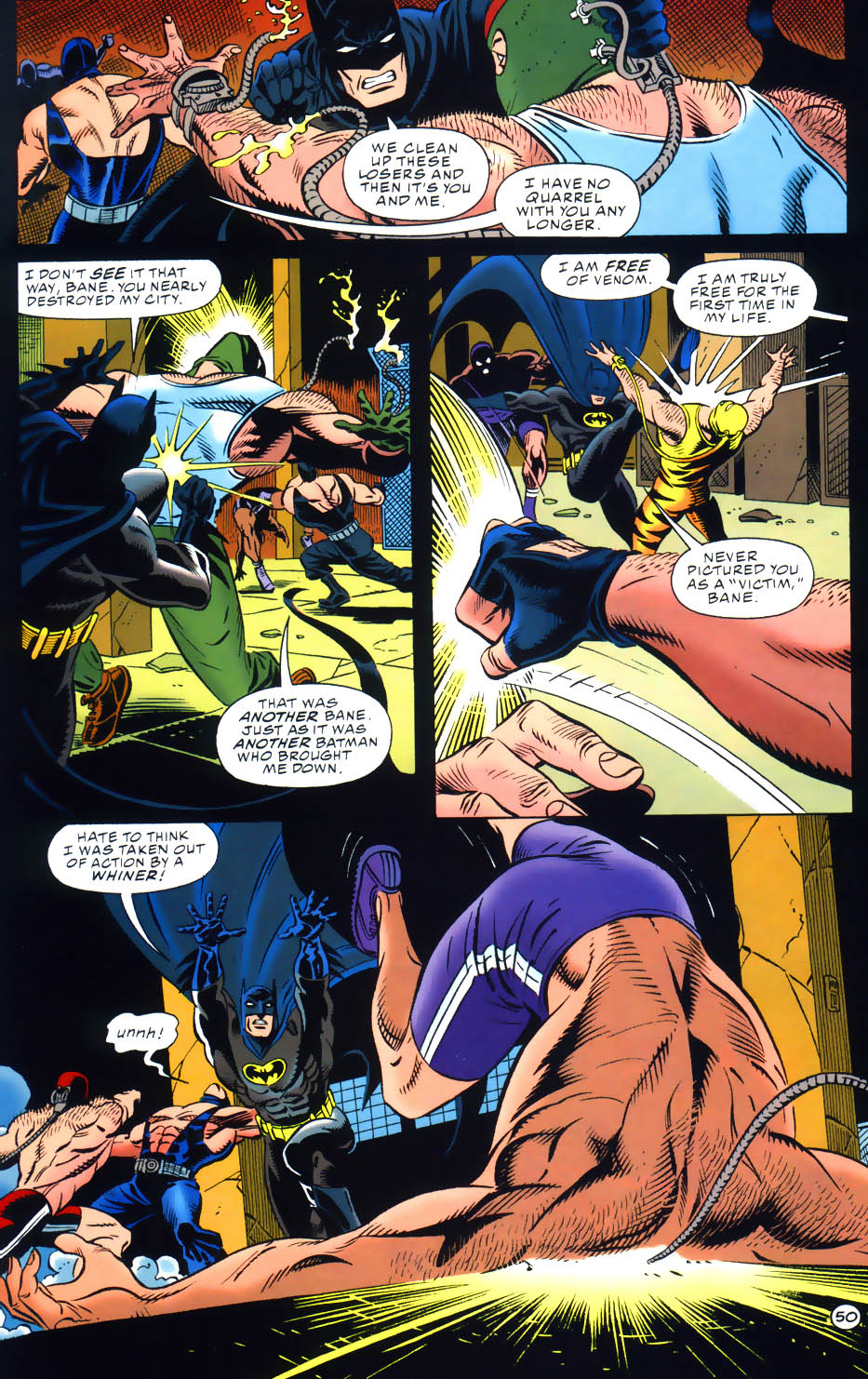 Batman: Vengeance of Bane issue 2 - Page 50